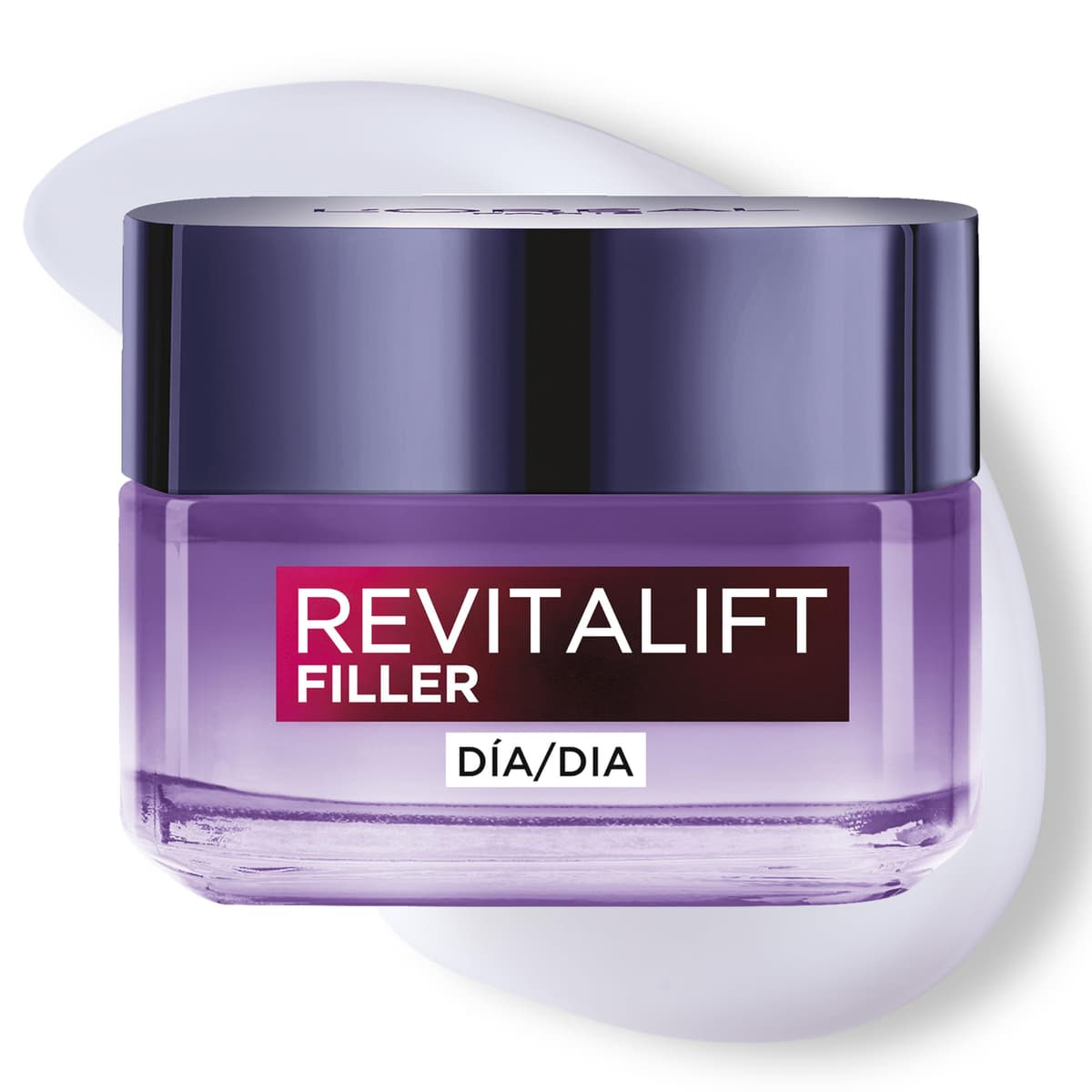L'Oréal Paris Revitalift Filler Crema de Día Rellenadora con Protección Solar SPF 50, Anti-edad y Anti-arrugas, Con Ácido Hialurónico. Inspirado en Cosmética Coreana. Acabado no graso, 50ml — view 8