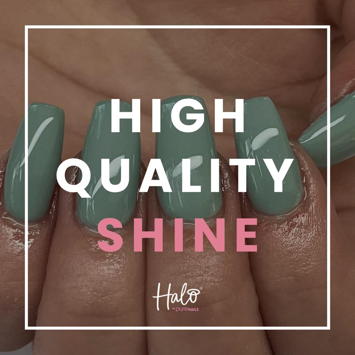 Halo Gel Polish 8ml - Toasty. UV/LED Gel Nail Polish, Long Lasting & Easy To Apply. Nail Art Colours For Manicure & Pedicure. Gel Polish For Professional & Home Use. — view 4