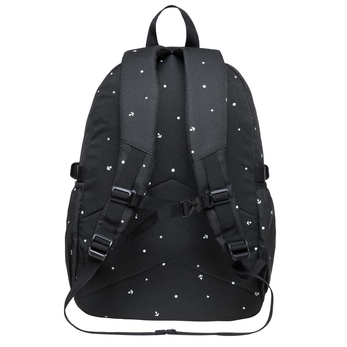 KAUKKO Mochila hermosa y bien pensada con compartimento para portátil de 15" para colegio, universidad, 22 l, Negro Jnl-ks24-03, talla única, Mochilas daypack — view 6