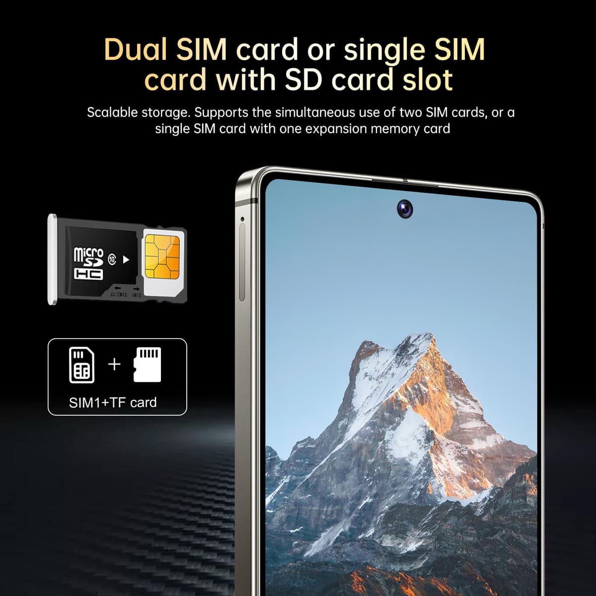 SZV 26_01 Smartphone Cell Phone 26_01 (Black B) — view 6