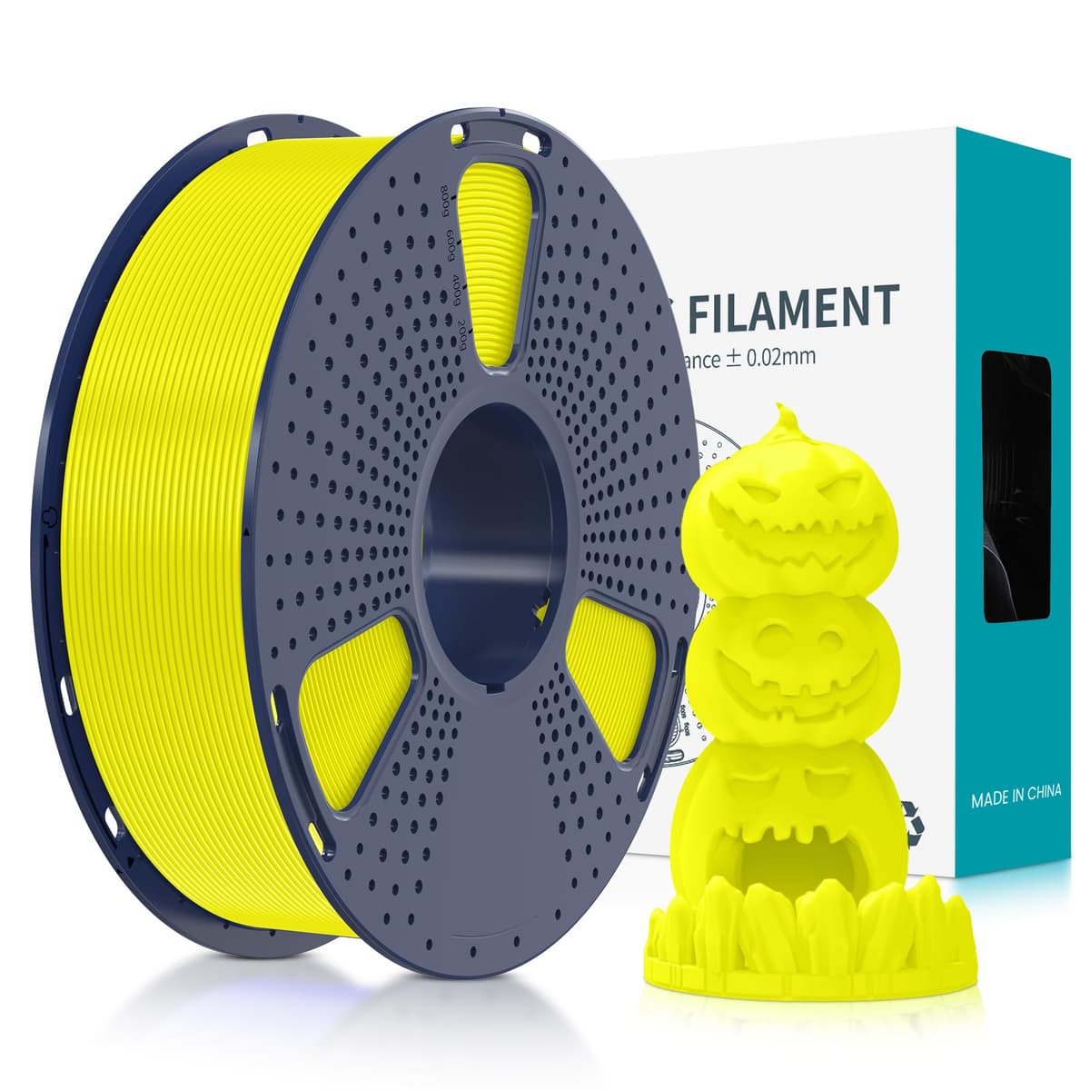 SUNLU Pack de 16 Colores Filamento PLA Plus, Filamento PLA+ Multicolor para Impresoras 3D 1.75mm, Embalado al Vacío Individualmente, 0.25kg/Bobina, Total 4kg, 16 Bobinas​ — view 22