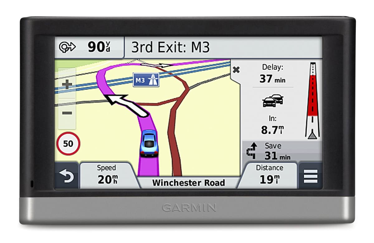 Garmin nuvi 2508LT-D UK 5 inch Sat Nav with UK and Ireland Maps