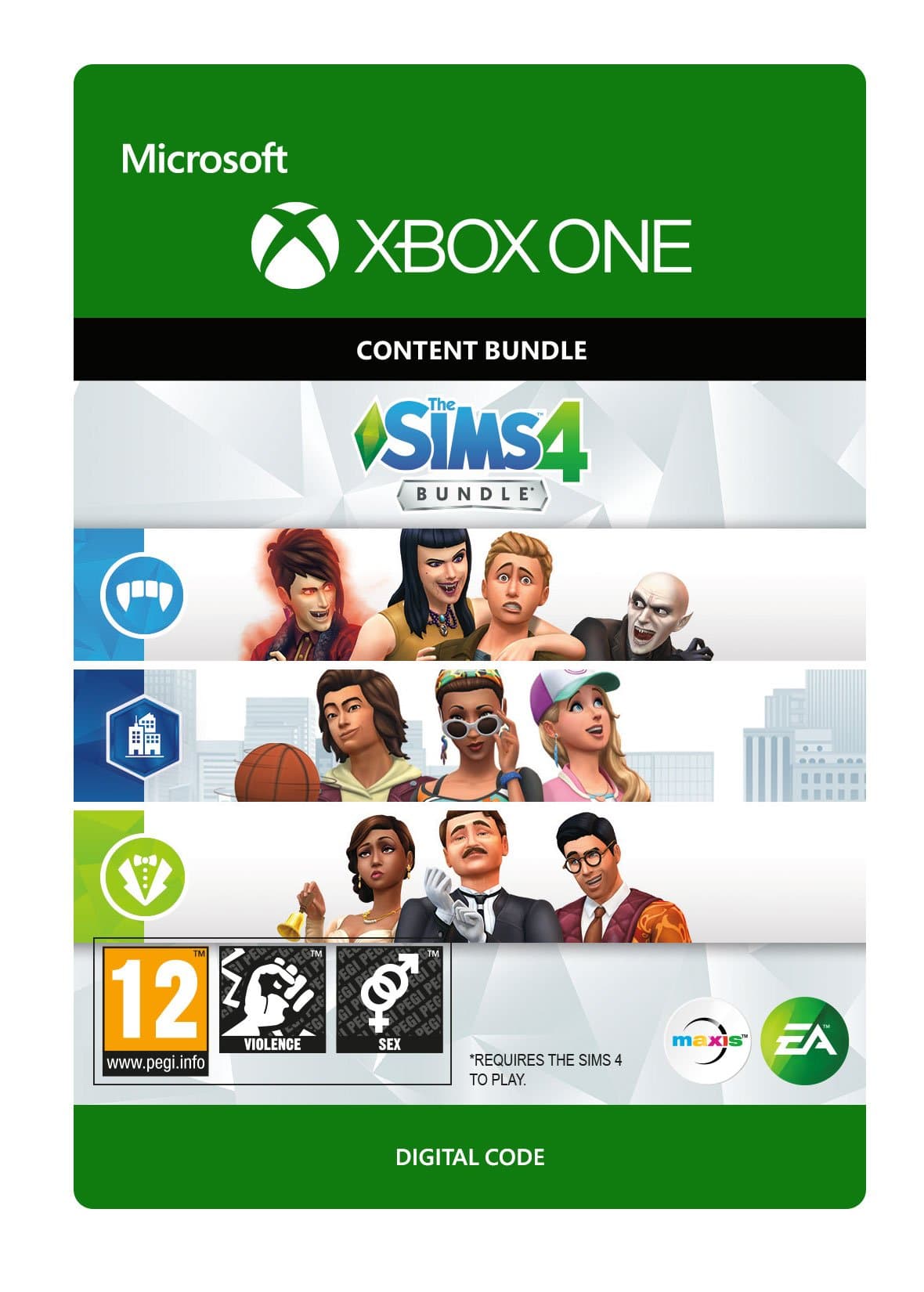 The Sims 4: Bundle - Cats & Dogs, Parenthood, Toddler Stuff DLC | Xbox One - Download Code — view 4