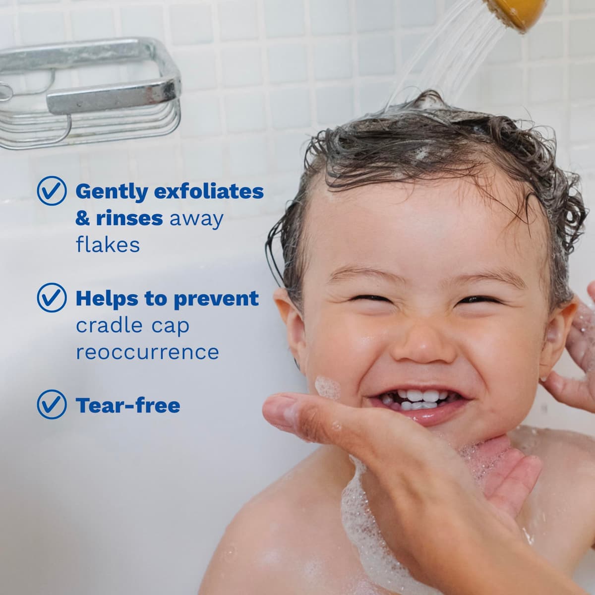 Mustela - Foam Shampoo for Newborns – Tear-Free Baby Shampoo with 99% Natural Ingredients and Avocado Polyphenol – Limits Cradle Cap and Soothes the Scalp – Gentle Hair Care Formula – 150ml — view 7