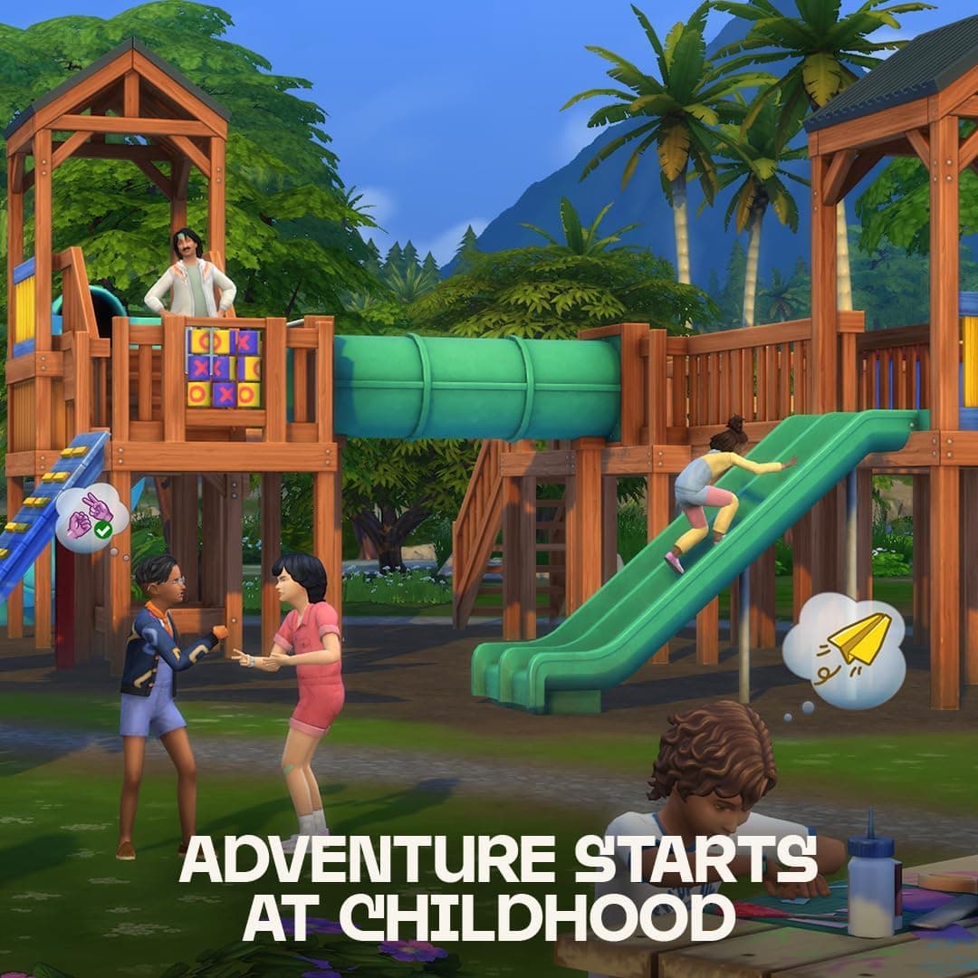 The Sims Adventure Awaits Expansion Pack (EP 20) | Download Code EA App | VideoGame | English PC Code - EA App EP + Bundle The Sims 4 (EP 20) Adventure Awaits — view 4