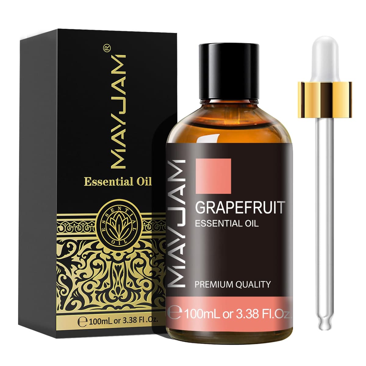 MAYJAM Lavender Essential Oils 100ML, Lavender Oil for Diffuser, Humidifier, DIY, Home, Office — view 99
