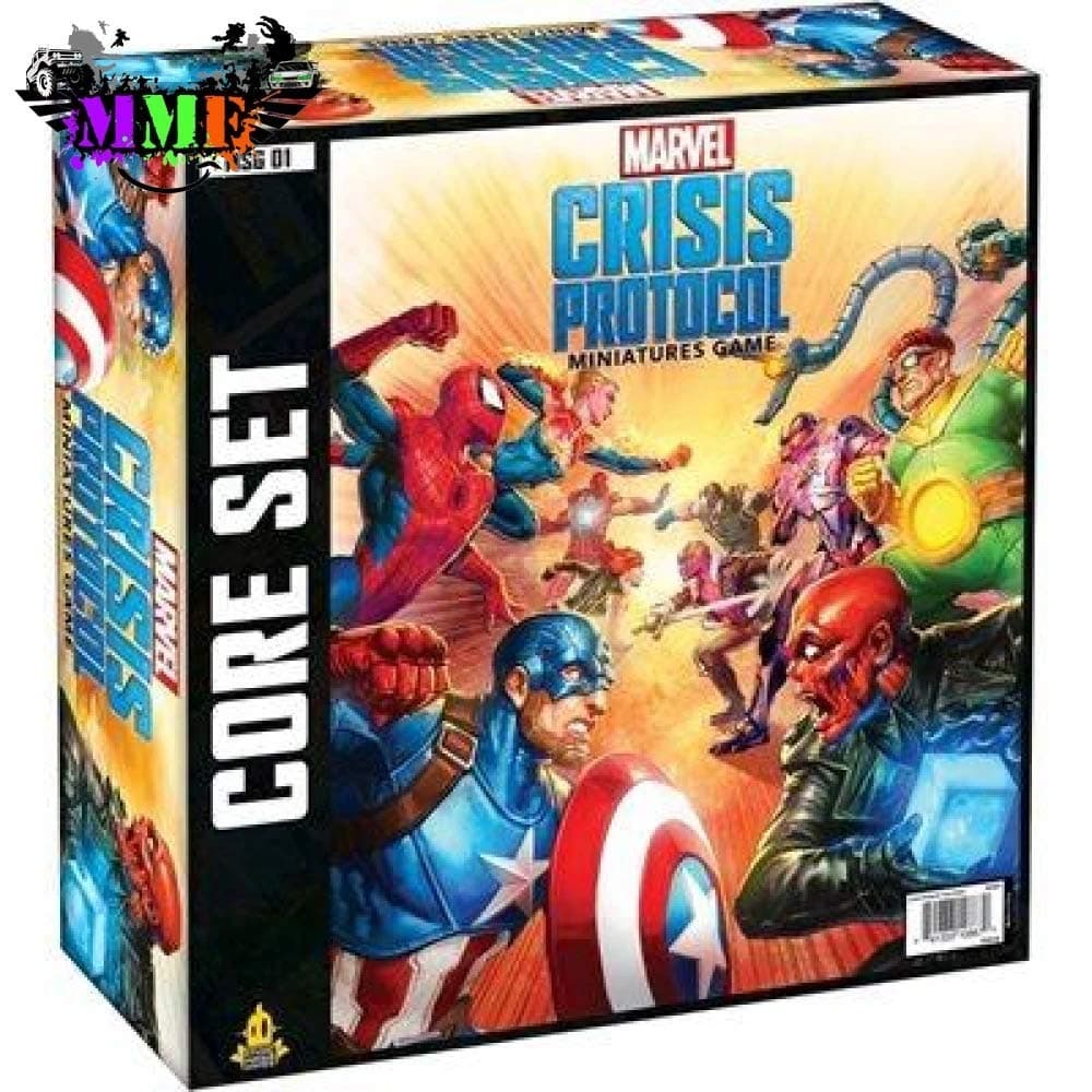 Atomic Mass Games , Blade and Moon Knight: Marvel Crisis Protocol , Miniatures Game , Ages 14+ , 2 Players , 45 Minutes Playing Time, Multicolor, FFGCP48 — view 13