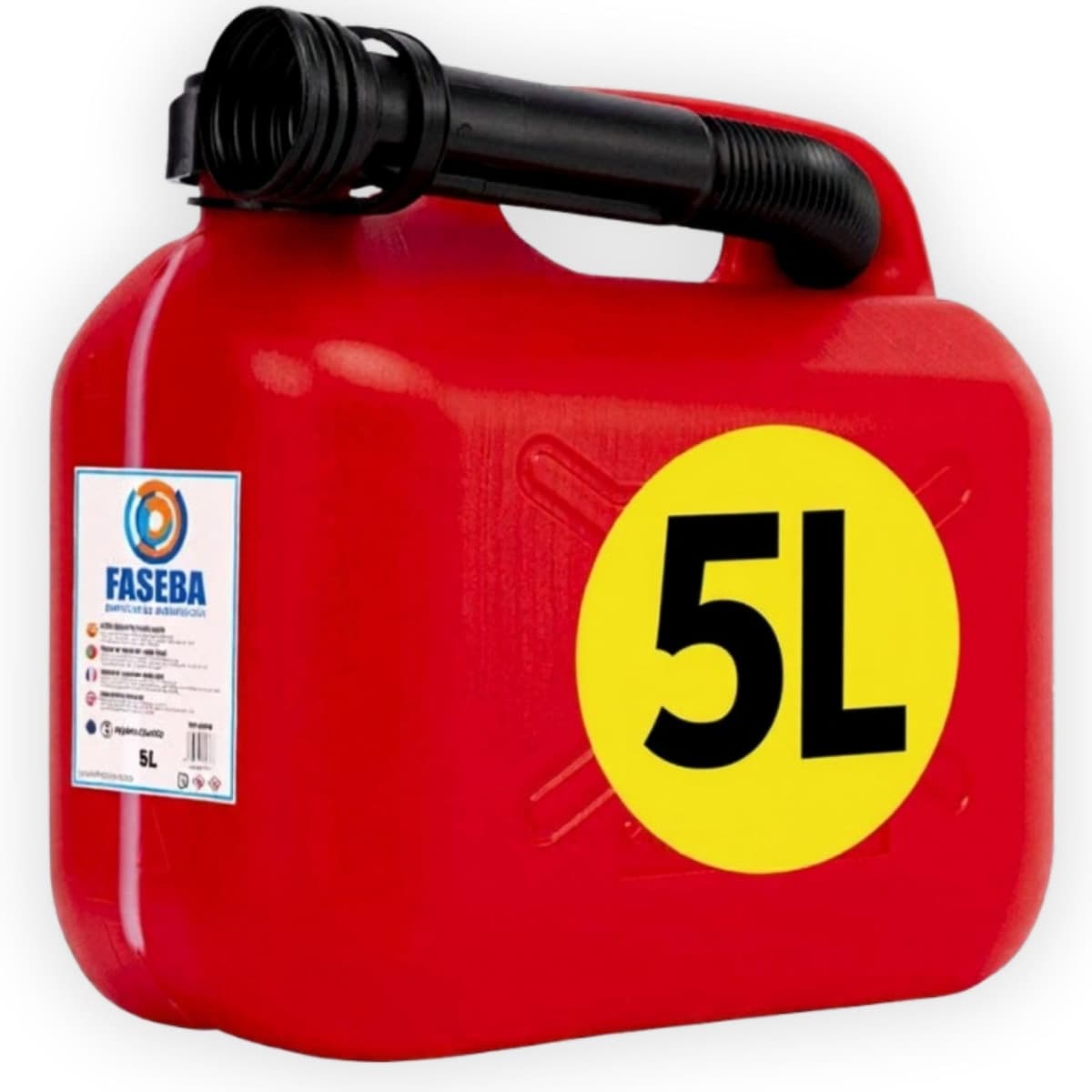 20L Petrol Canister – With Flexible Spout Funnel to Prevent Spills – With Level Visor for Easy Visibility – With Official Approval – Made of Durable and Resistant HDPE Plastic — view 8