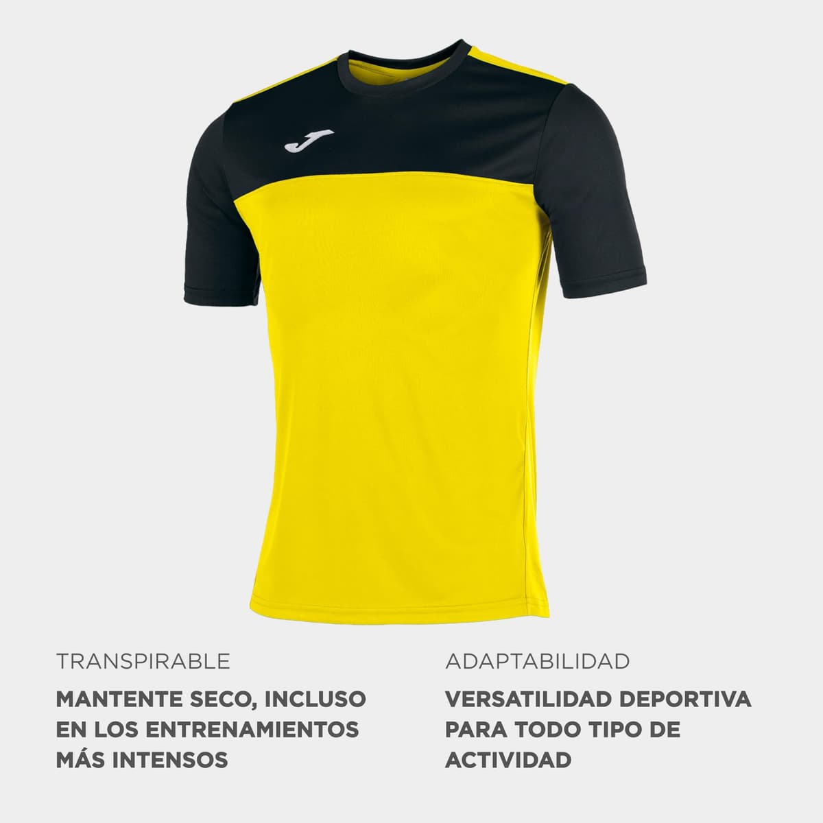 Joma Camiseta Deportiva Manga Corta Hombre, 6XS - 3XL - Transpirable y Secado Rápido, Ideal para Running o Gym - Winner — view 2