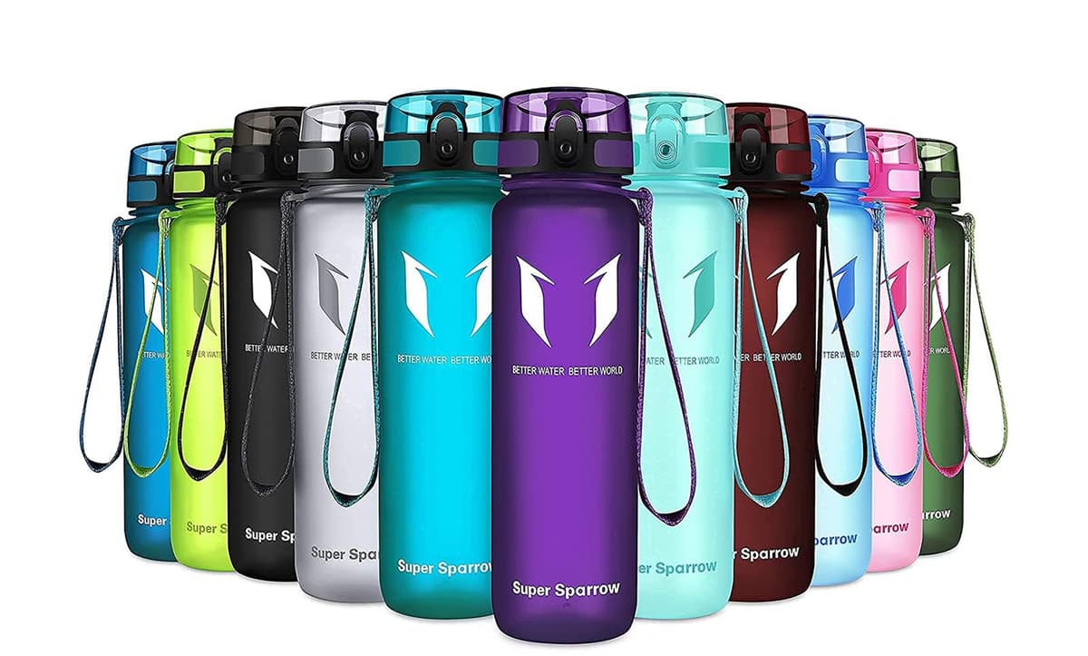 Super Sparrow Botella de Agua Deportiva -350ml & 500ml & 750ml & 1000ml - Sin BPA — view 46