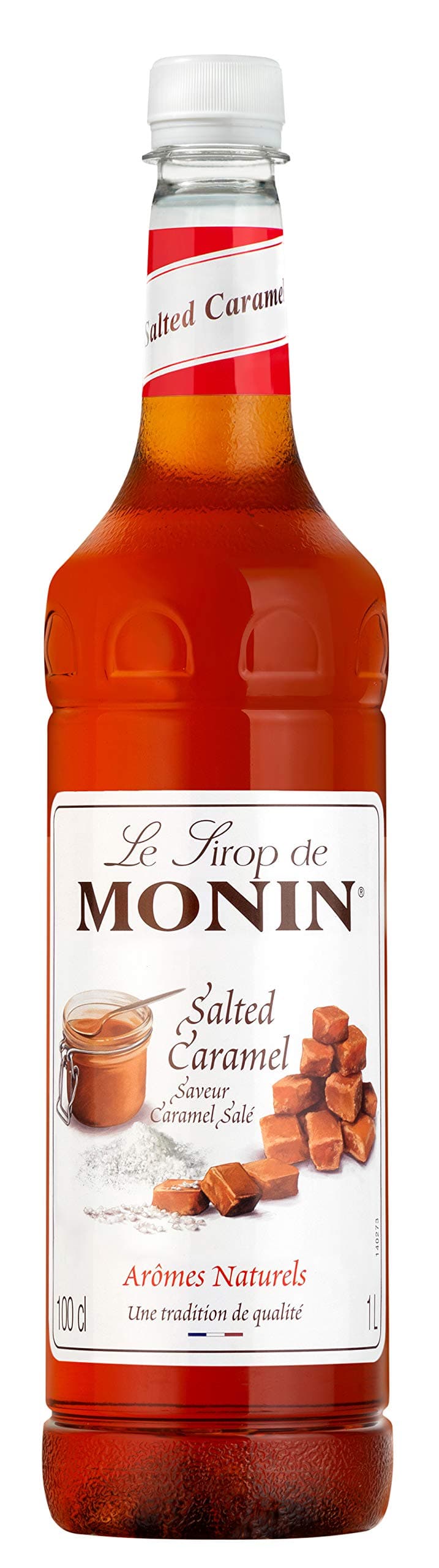 Monin Premium Vanilla Syrup 1L For Coffee And Cocktails. Vegan-Friendly, Allergen-Free, 100 Percent Natural Flavours And Colourings — view 108