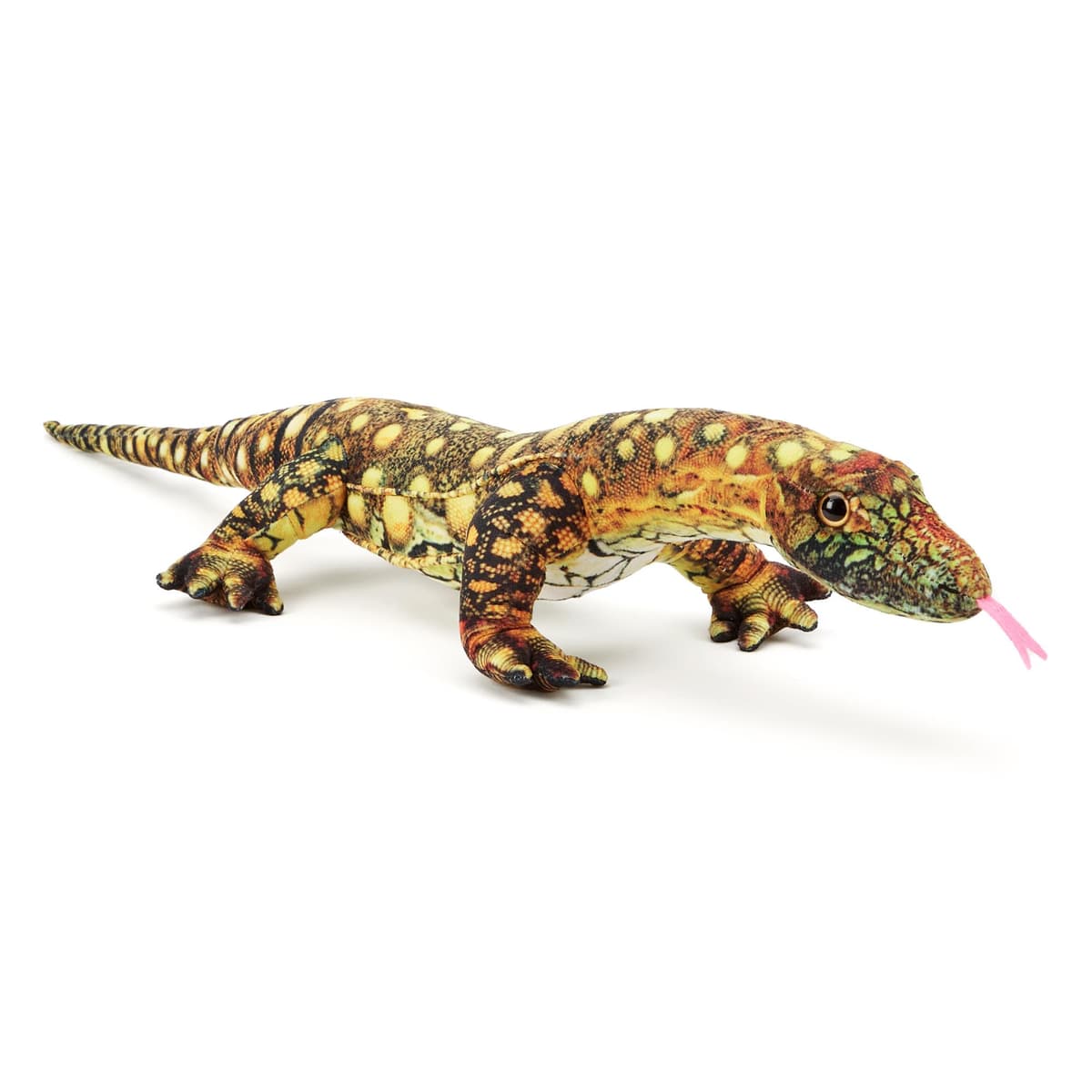 Zappi Co Ultra Soft Green Dragon Plush Toy (21cm Height) - 100% Recycled, Eco-Friendly, Newborn Gift, Realistic Lifelike — view 12