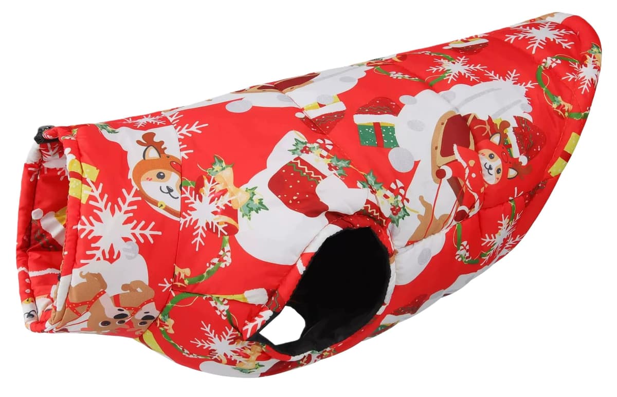 Winter Waterproof Windproof Dog Vest - Warm Dog Jacket for Cold Weather - Camouflage, Small (Teddy, Chihuahua, Yorkshire) Only — view 50