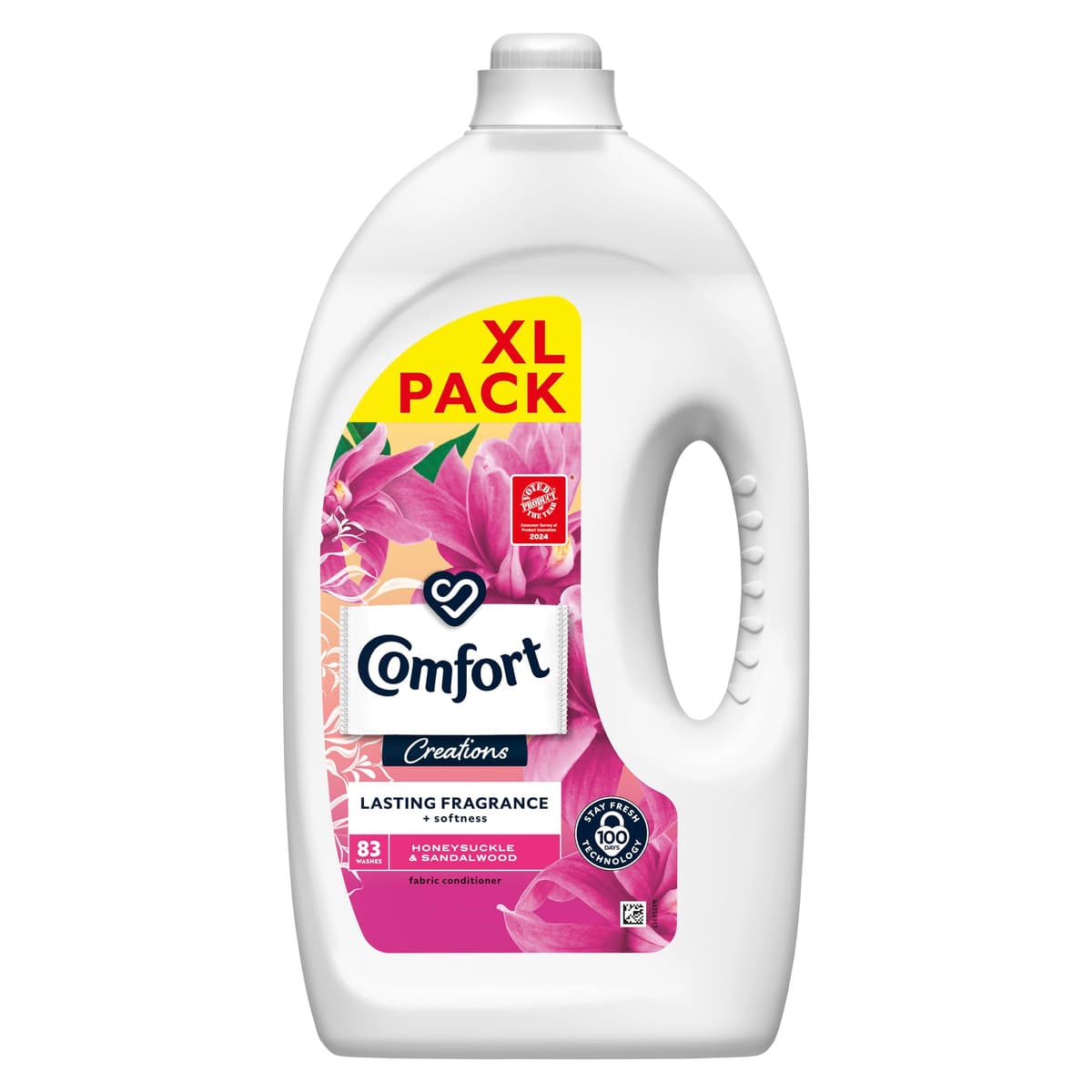 Comfort Creations Apple Blossom Fabric Conditioner with Stay Fresh technology for 100 days of freshness + fragrance* 30 washes (900 ml) — view 11