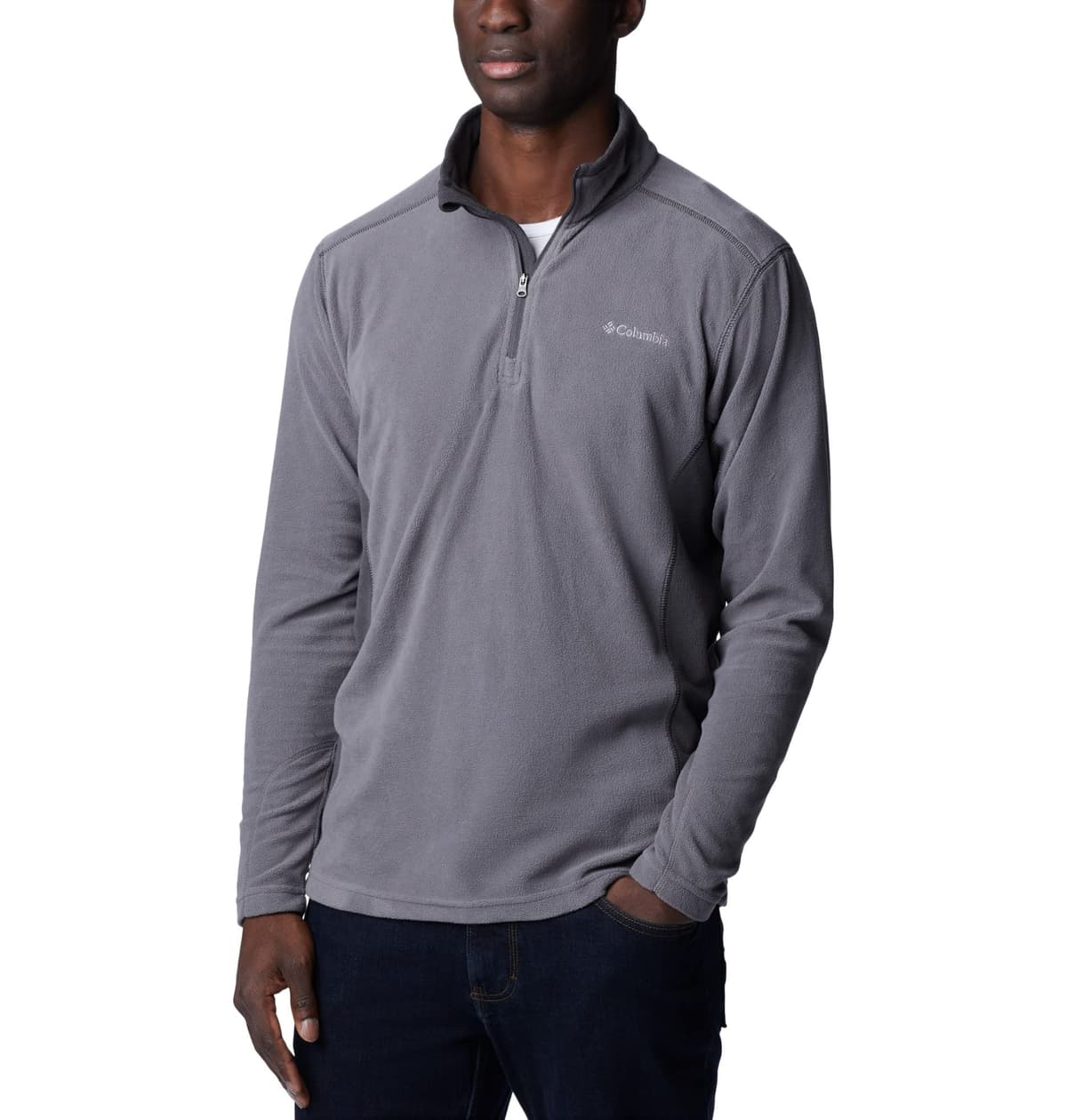 Columbia Klamath Range II Media Cremallera Suéter pulóver Hombre — view 6