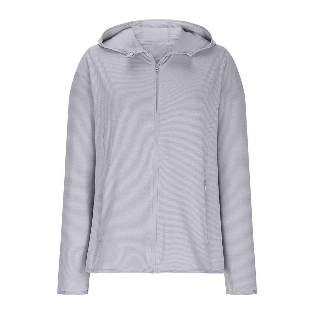 Sun Jacket for Women UPF 50+ Lightweight Athletic Jacket Sun Protection Full Zip Hoodies Shirts Hiking Outdoor Pockets — view 5