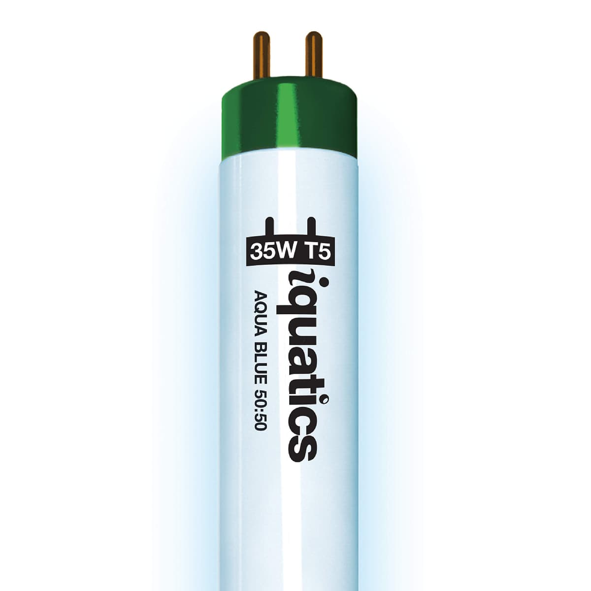 iQuatics Juwel Compatible Aquarium Fluorescent Light Bulb T5 (Single), Aqua Blue 50:50, 45w 895mm 36" — view 4