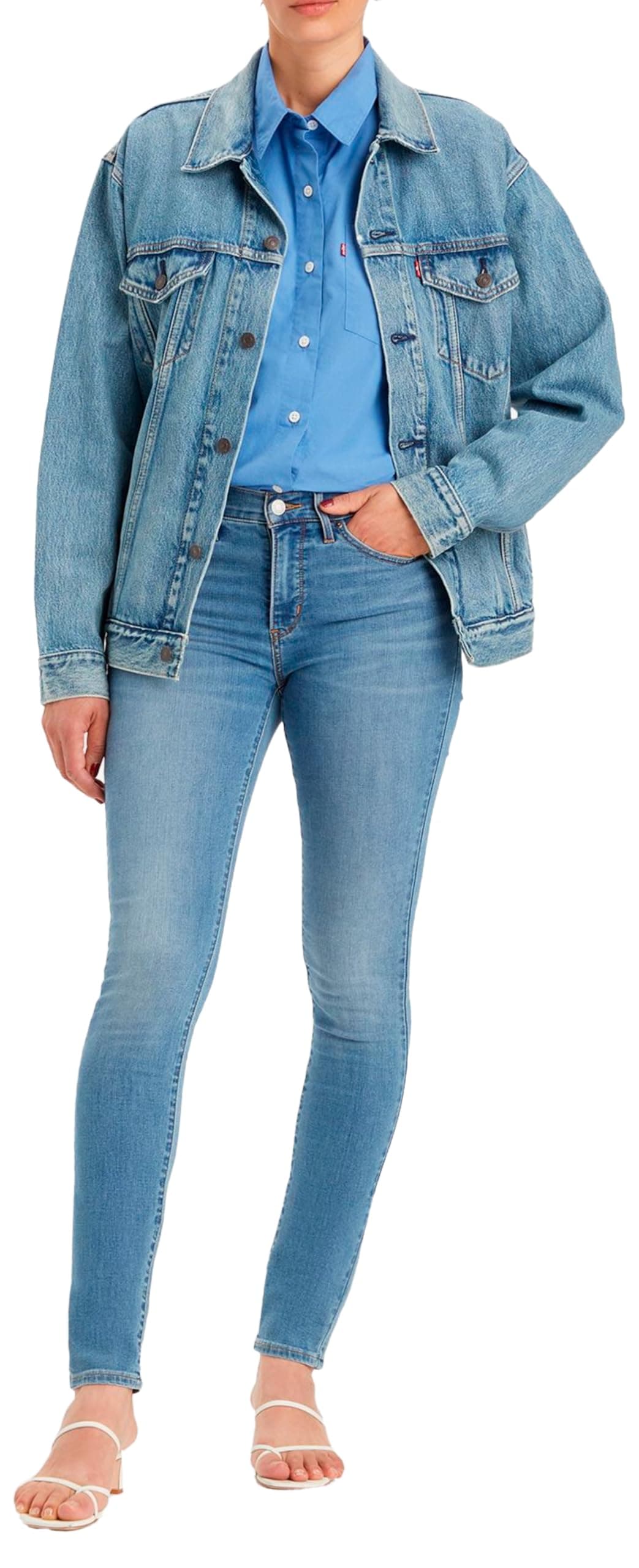 Levi's Women's 311 Shaping Skinny Jeans — view 57
