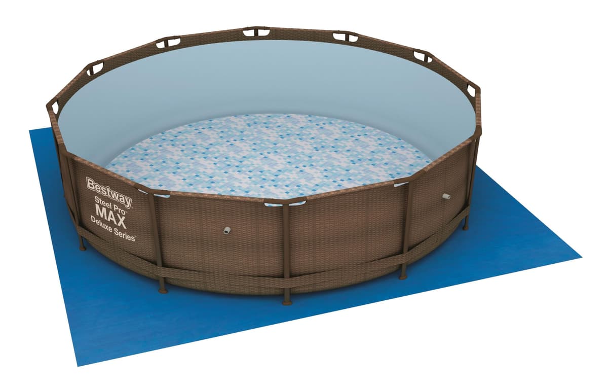 Bestway Ground Protector Cloth for Above Ground Pools and Hot Tub Spas, 2.4m — view 10