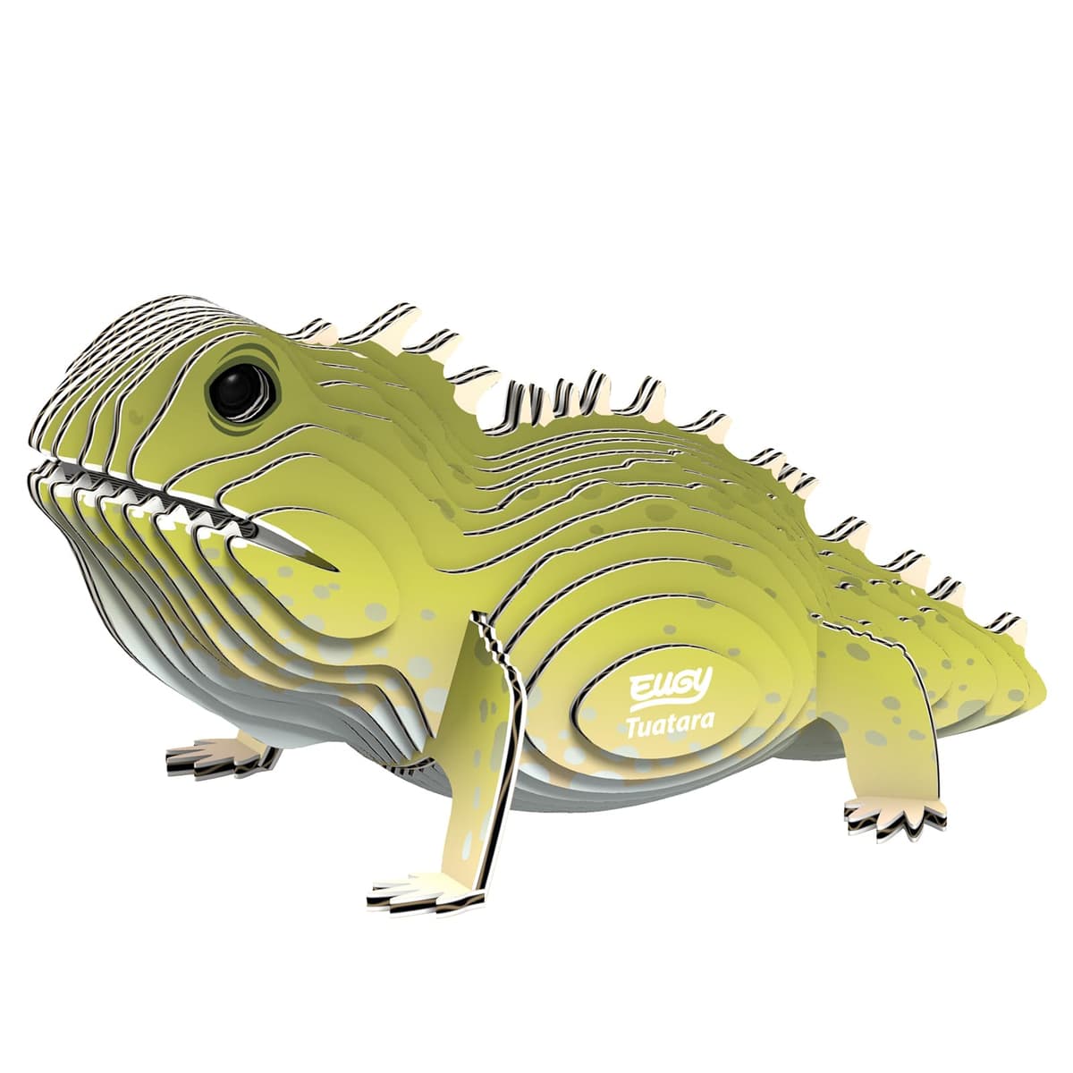 EUGY 018 Oveja. Eco-Friendly 3D Paper Puzzle — view 12