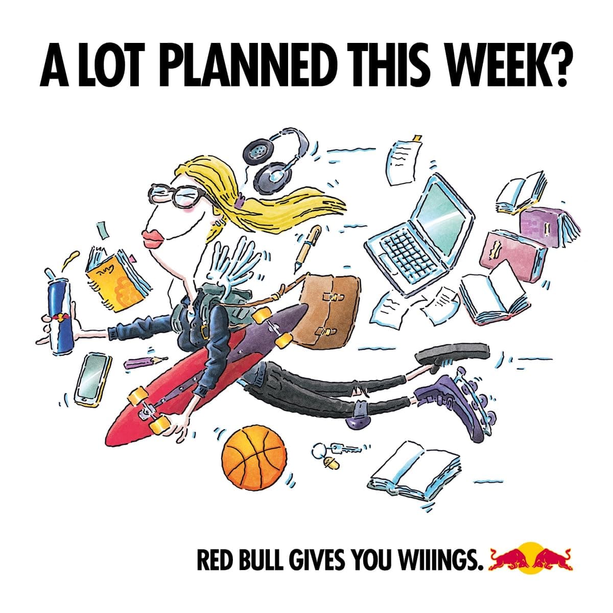 Red Bull Energy Drink 250 ml x12 — view 3
