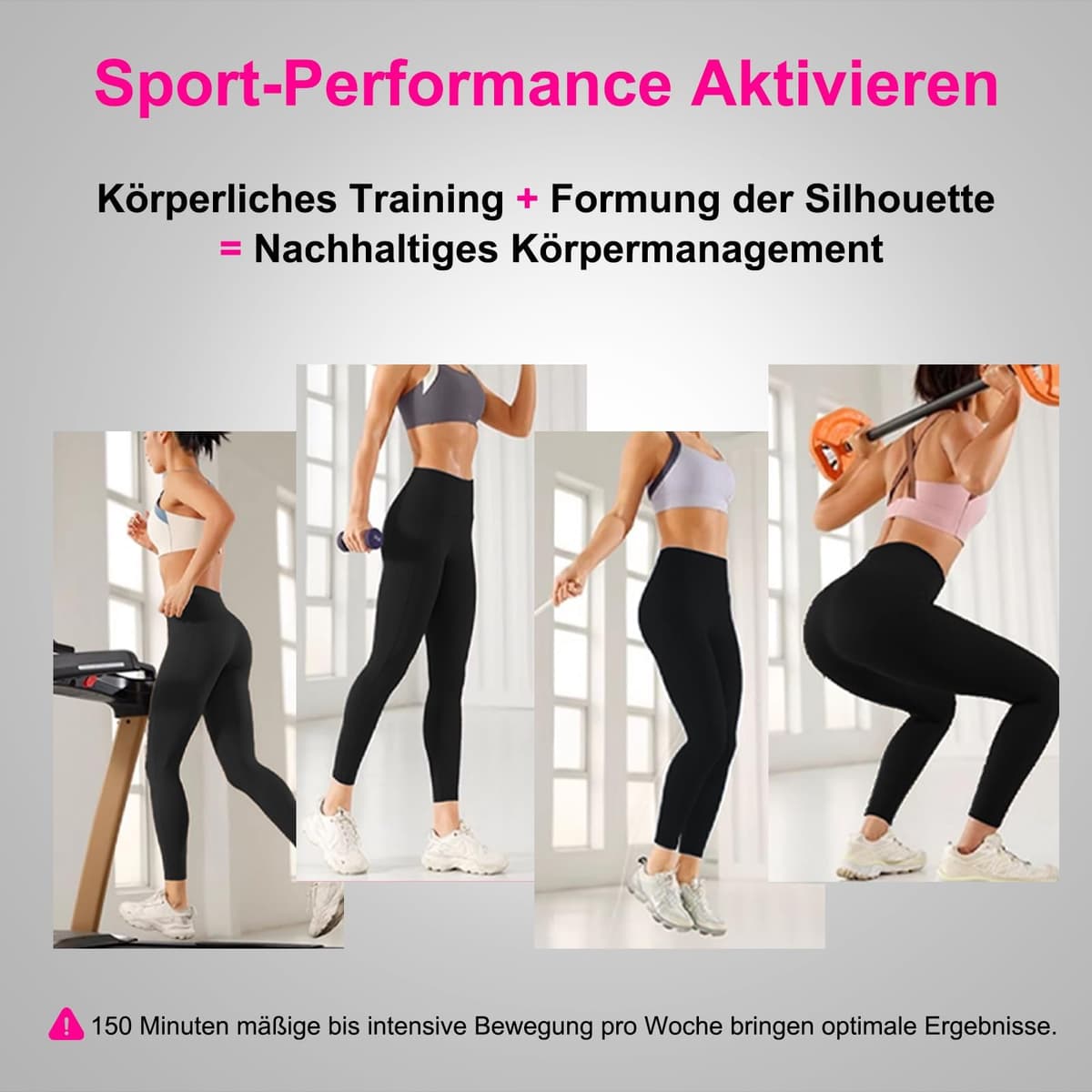 2 Pack Leggings 3D Anticelulítico Mujer, Leggins Anticelulitis Compresión, Leggins 3D Celulitis Push Up, Mallas Anticelulitis Mujer Lipedema Redefine Tu Silueta Sin Esfuerzo 1 — view 5
