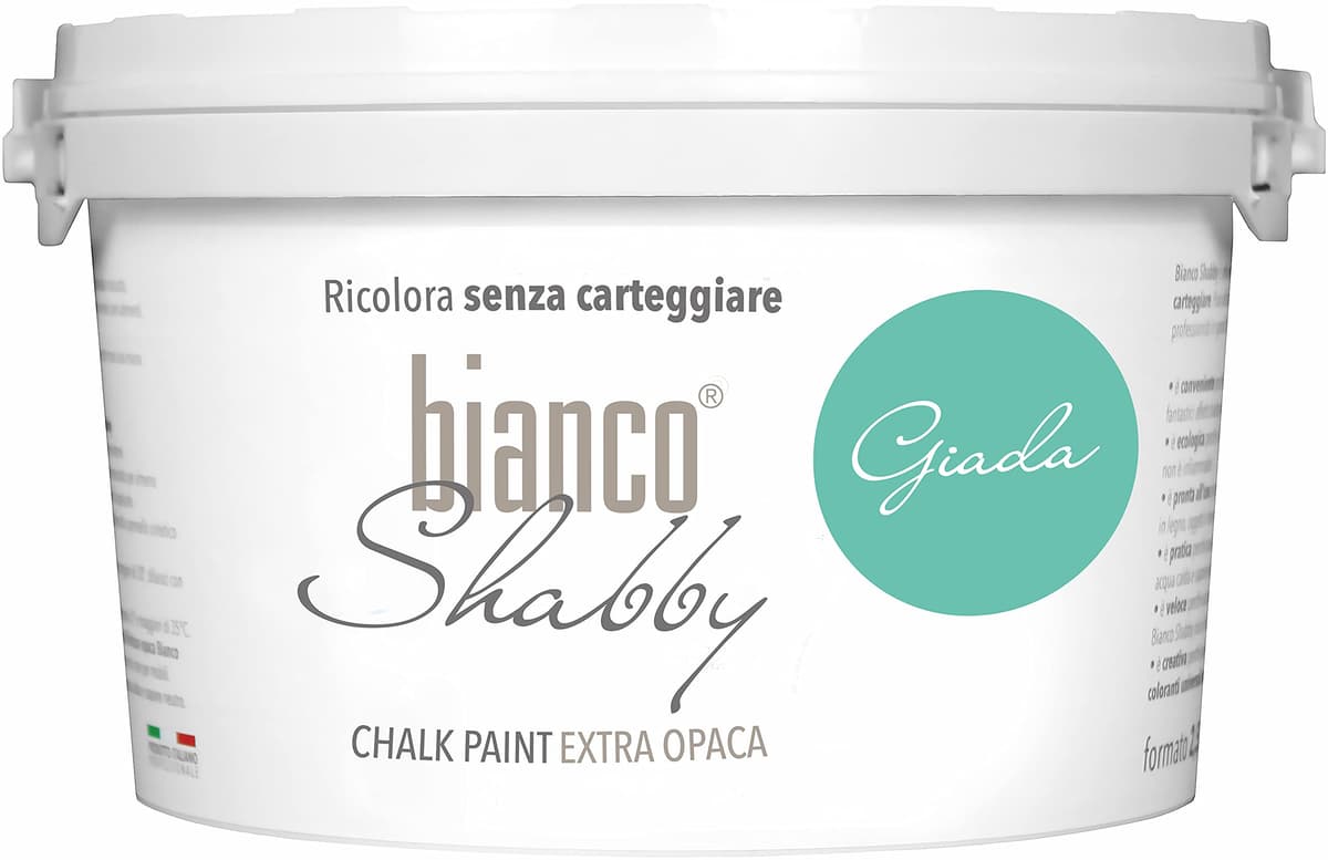 bianco Shabby Cera profesional transparente para decoración y restauración con cera de abeja y cera carnauba (500 ml) — view 49