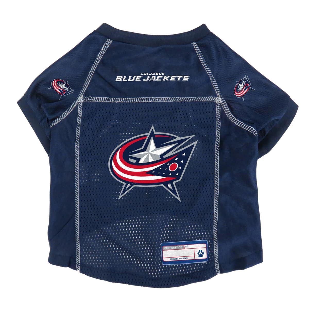 Littlearth NHL Boston Bruins Basic Pet Jersey, Team Color, Small — view 3
