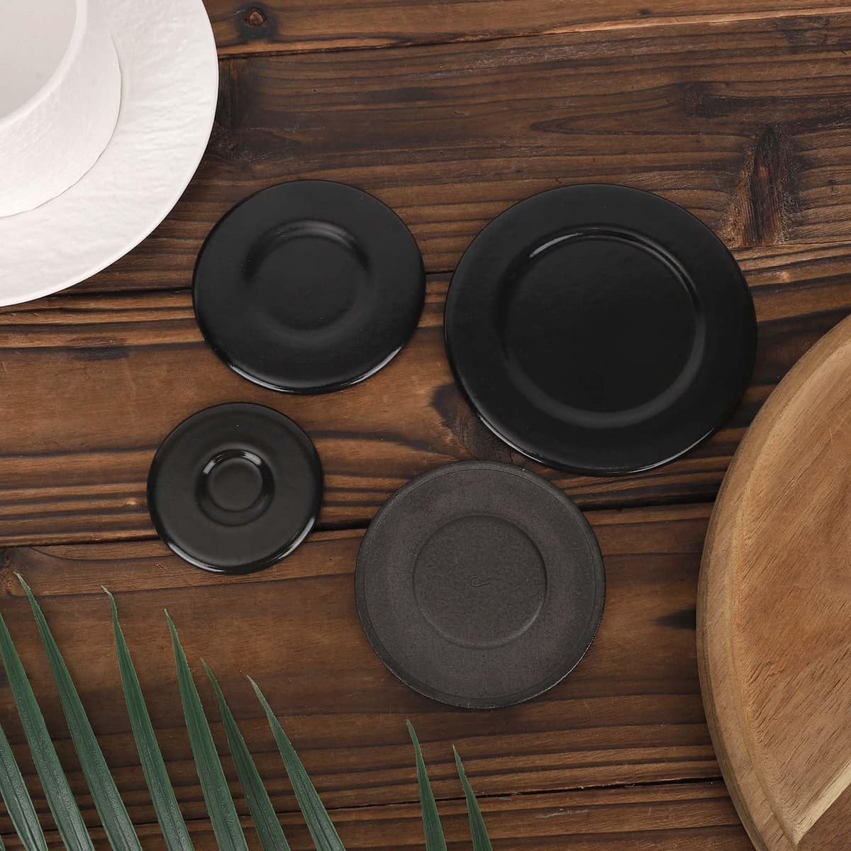 4uds Tapa Quemador Cocina Gas para SABAF, Duraderas Hierro Refinado Cubierta Quemador Cocina Gas para Garantizar Calor Uniforme y Estabilidad de Llama (Superficie Cóncava) — view 3
