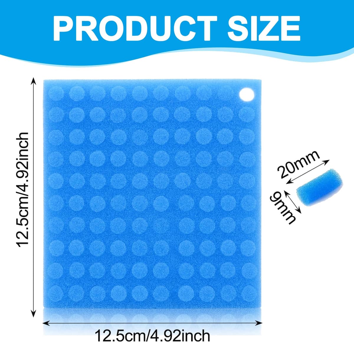 100 Pack Nasal Aspirator Filters, Premium Hygiene Replacement Filters for Snot Extractors, BPA-Free Mucus Catchers, Safe & Gentle Congestion Relief — view 2