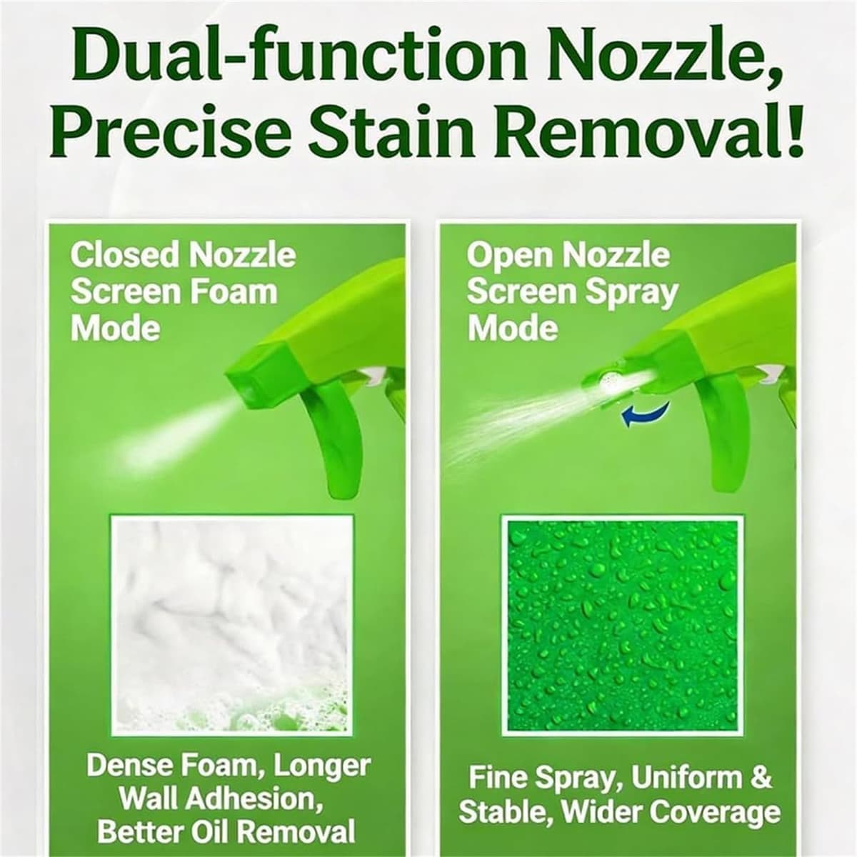 Cleanways All Purpose Cleaner,Deep Clean Spray for Kitchen,Plant-Based Power Cleaner Liquid Spray for Kitchen,Bathroom,Quick-Easy Stain Removal (1PCS) — view 5