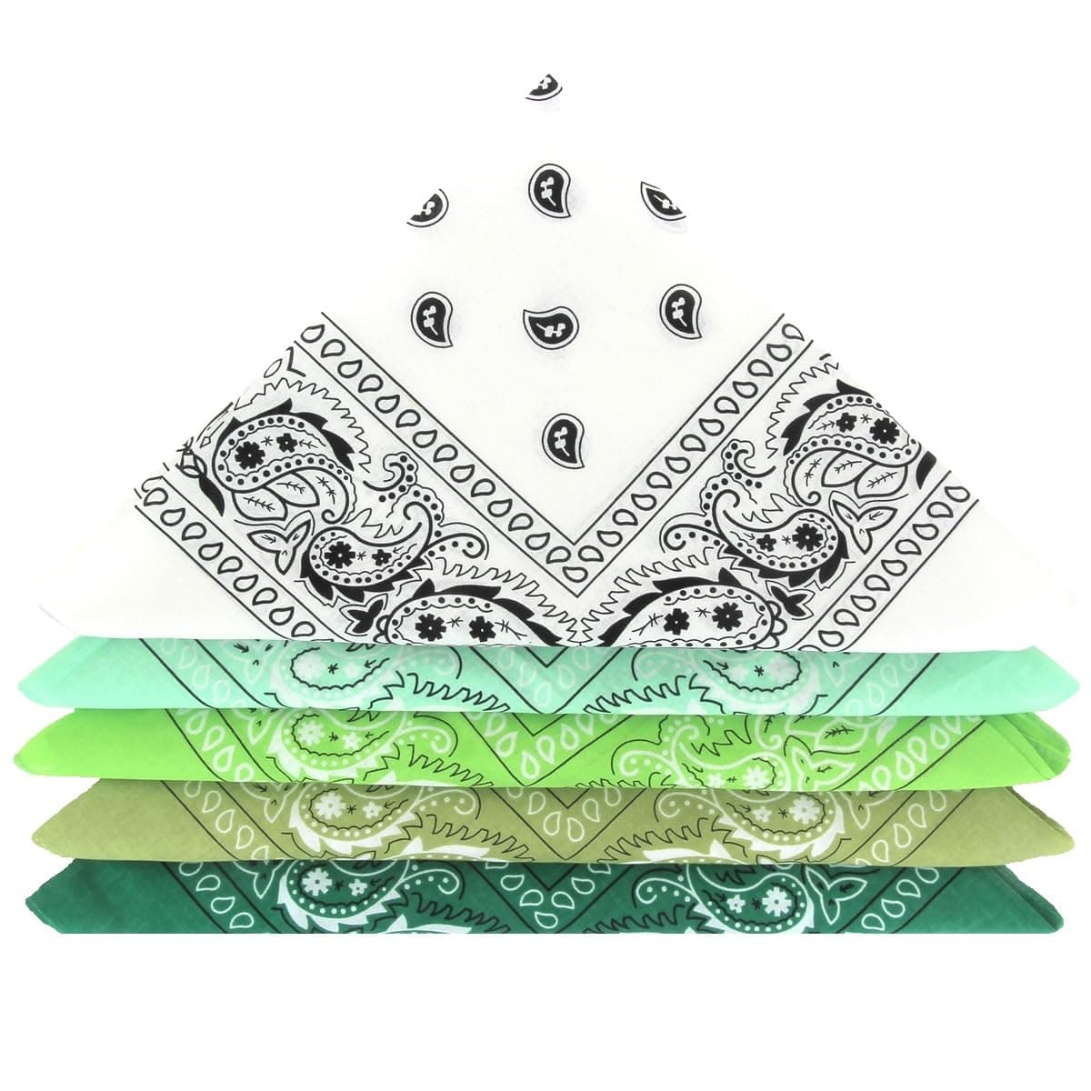 EL BANDANA - Estampado Paisley - 100% Algodón - Máximo grosor - 20 Colores Exclusivos — view 26