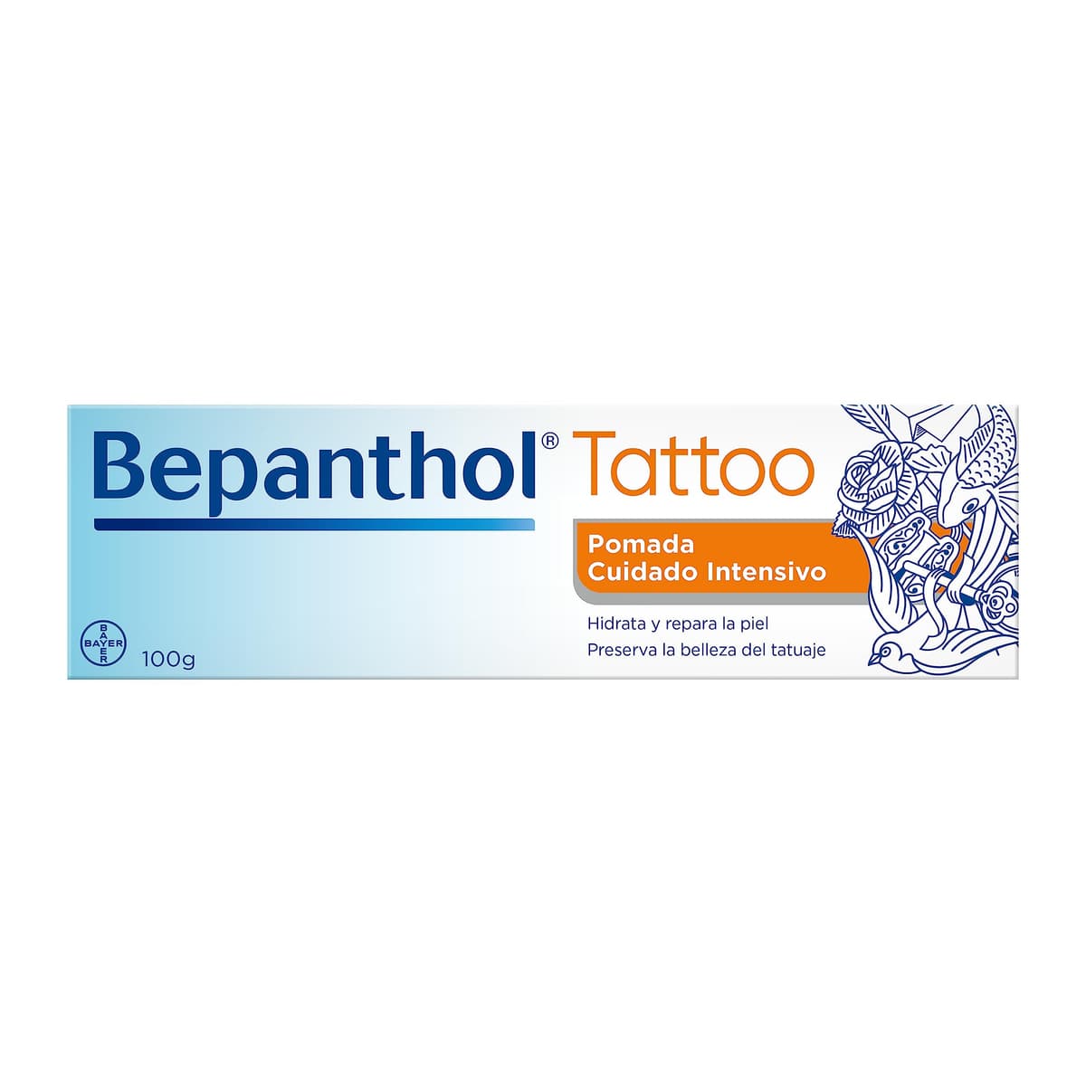 Bepanthol Tattoo Crema Solar 50, Proteccion Solar para Tatuajes SPF50, 50 ml — view 13