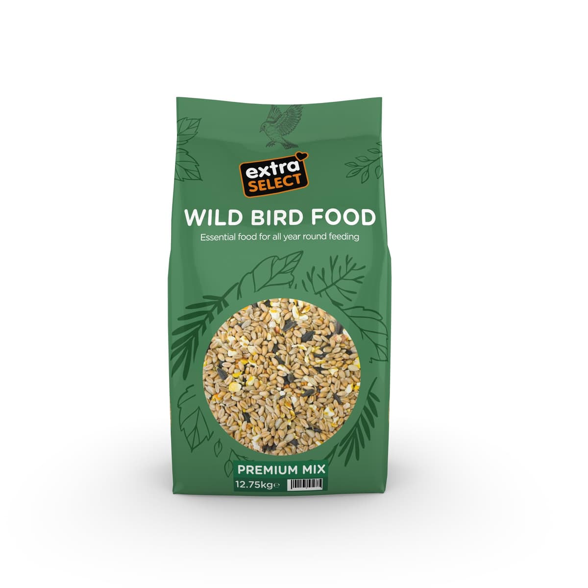 Extra Select Premium Wild Bird Food, 5 Litre — view 9