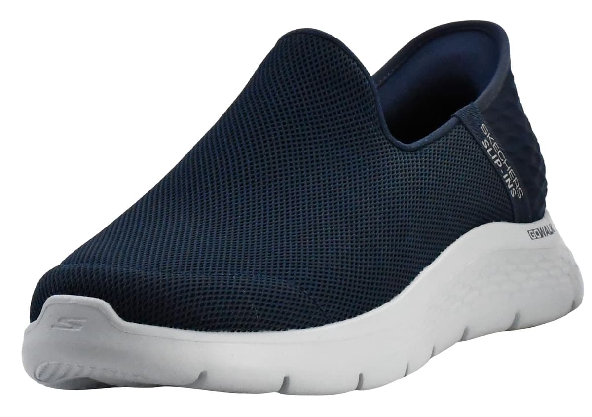 Skechers Men's Hands Free Slip-ins Go Walk Flex No Hands Sneaker — view 9