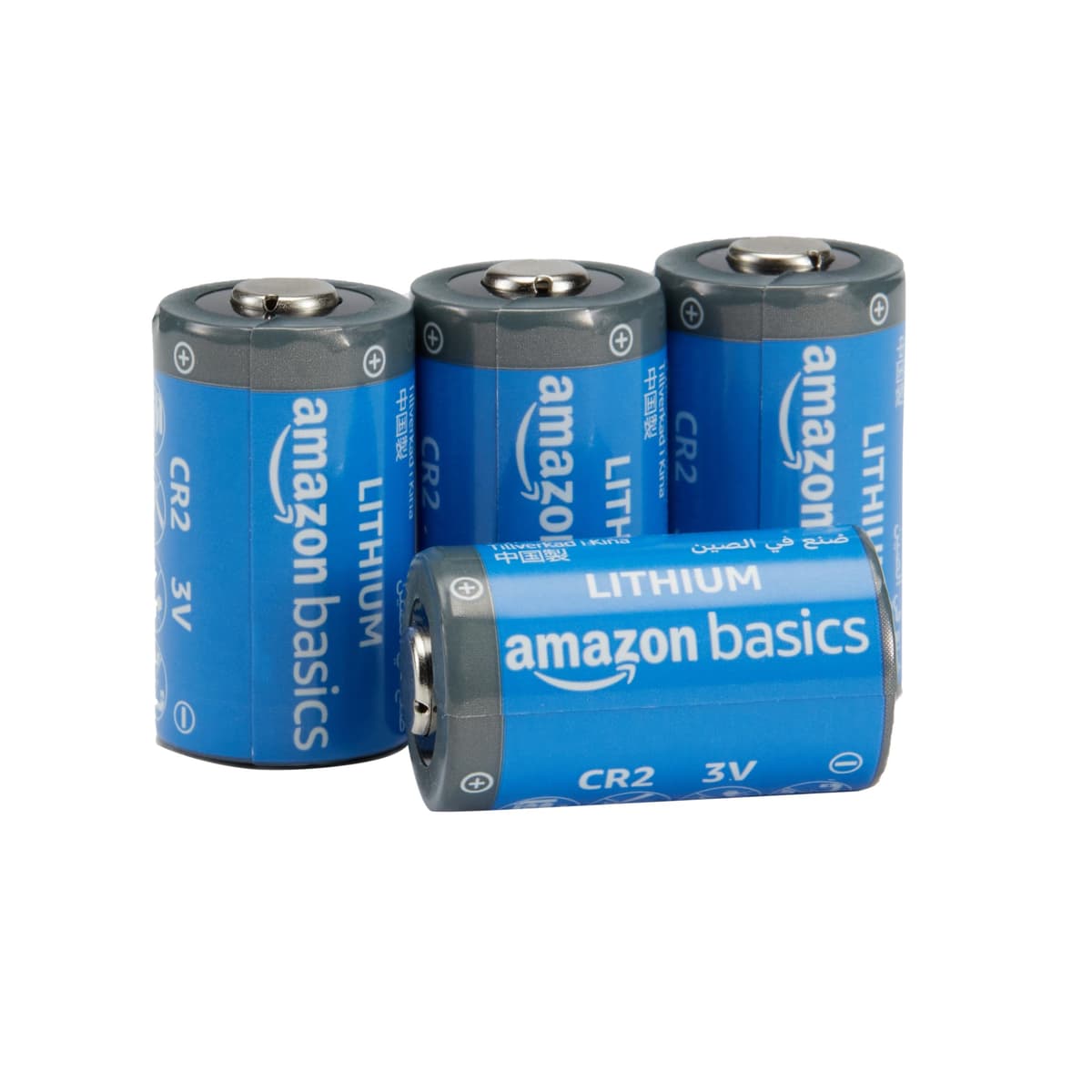 Amazon Basics 12-Count Non-Rechargeable CR2 Lithium Batteries, 3 Volt, Long Lasting Power, Low Self-Discharge Rate, for Cameras — view 7