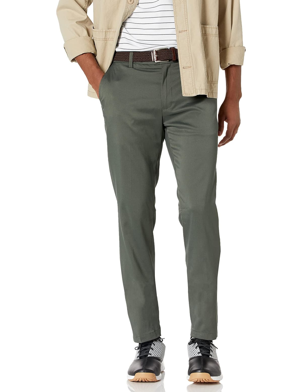 Amazon Essentials Hombre Pantalón de Golf Elástico de Corte Ceñido — view 15