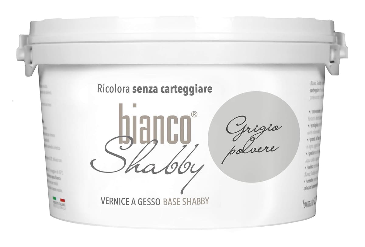 bianco Shabby Cera profesional transparente para decoración y restauración con cera de abeja y cera carnauba (500 ml) — view 63