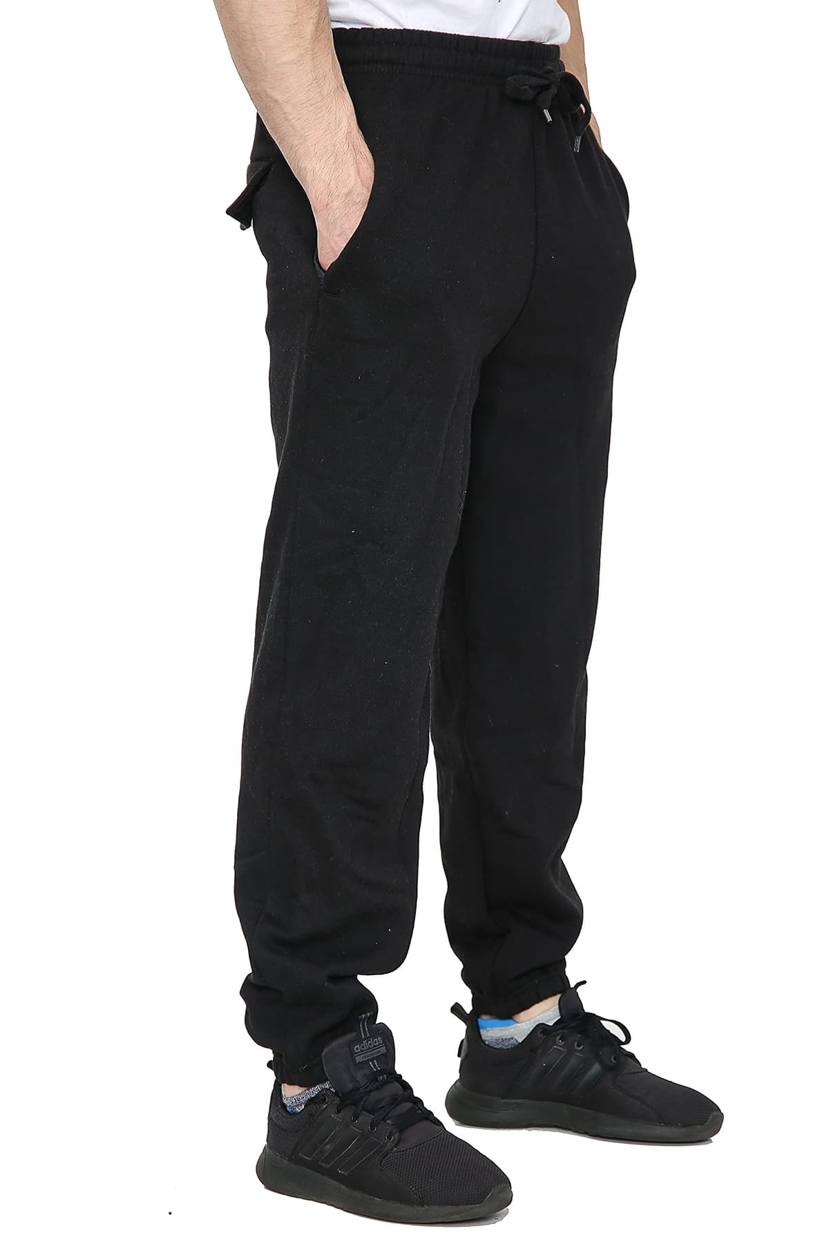 SKYTEX UK Mens Fleece Jogging Bottoms Pants Trousers Casual Sizes S - 8XL, 4 Colours — view 2