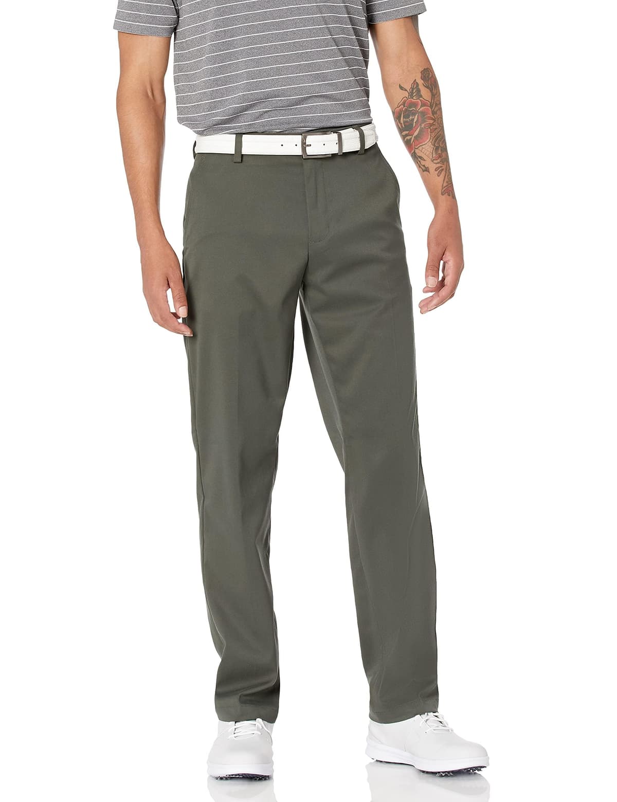 Amazon Essentials Men's Classic-Fit Stretch Golf Trousers - Discontinued Colours — view 12