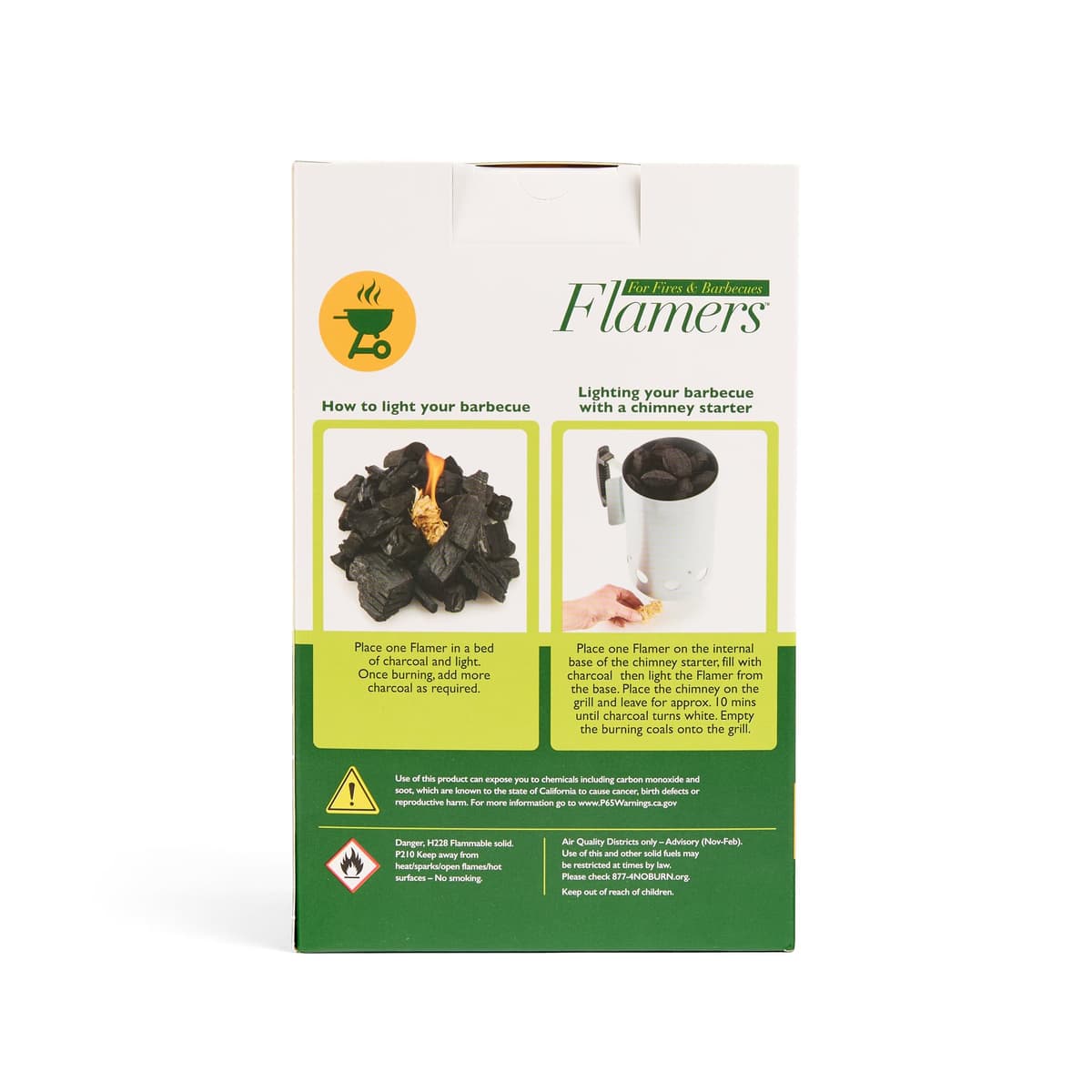4 x 200 Flamers Natural Fire Lighters for Wood Burner Firepit Bbq Pizza Oven Fireplace Chimenea Barbecue Fire Starter - Firestarter for Kiln Dried Kindling Log Coal Charcoal Briquette — view 26