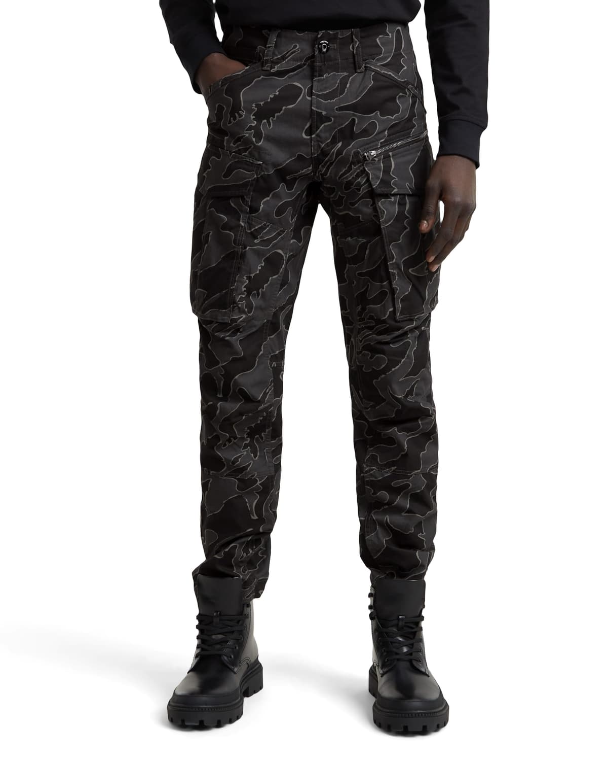 G-Star Rovic Zip 3D Regular Tapered Pants para Hombre — view 28