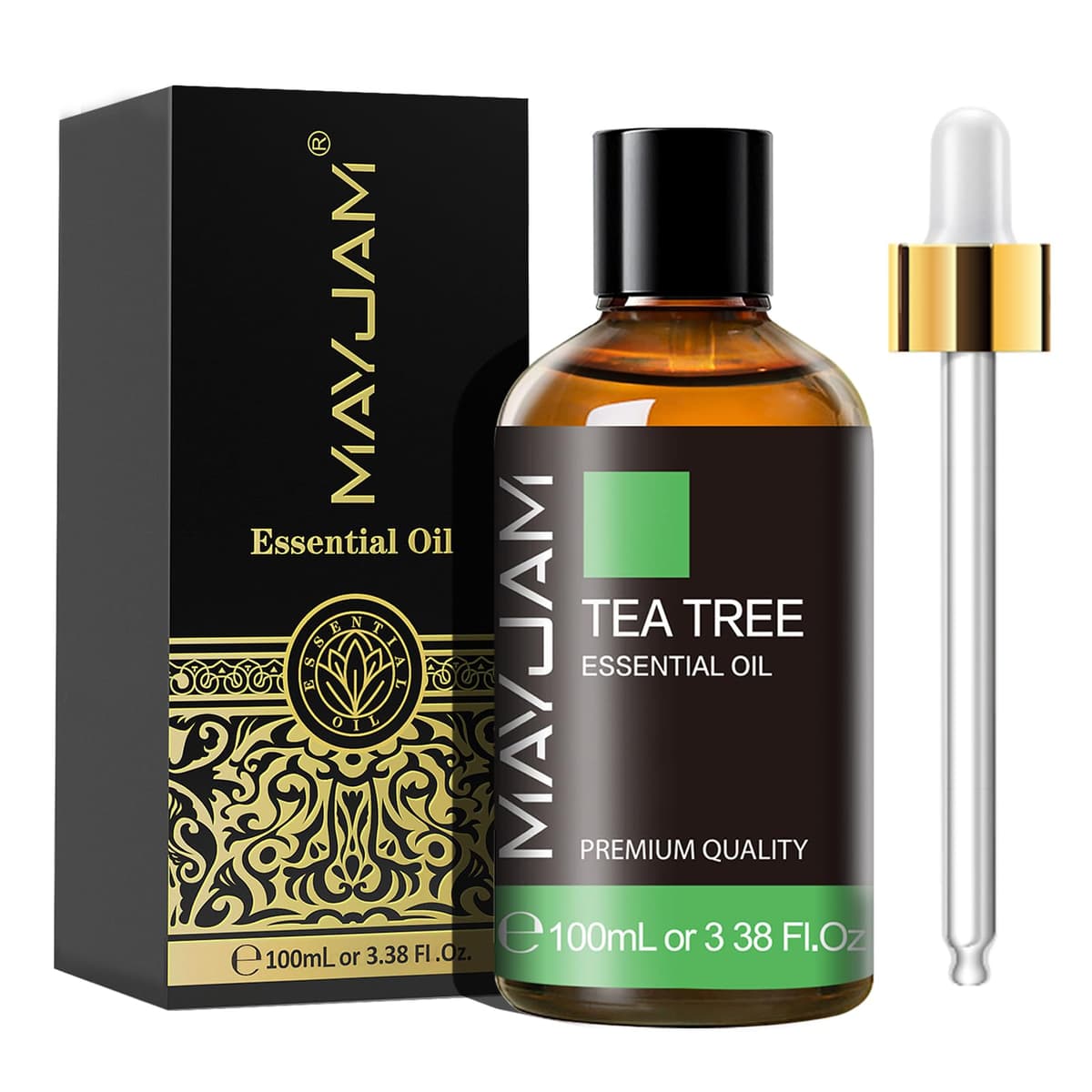 MAYJAM Lavender Essential Oils 100ML, Lavender Oil for Diffuser, Humidifier, DIY, Home, Office — view 51