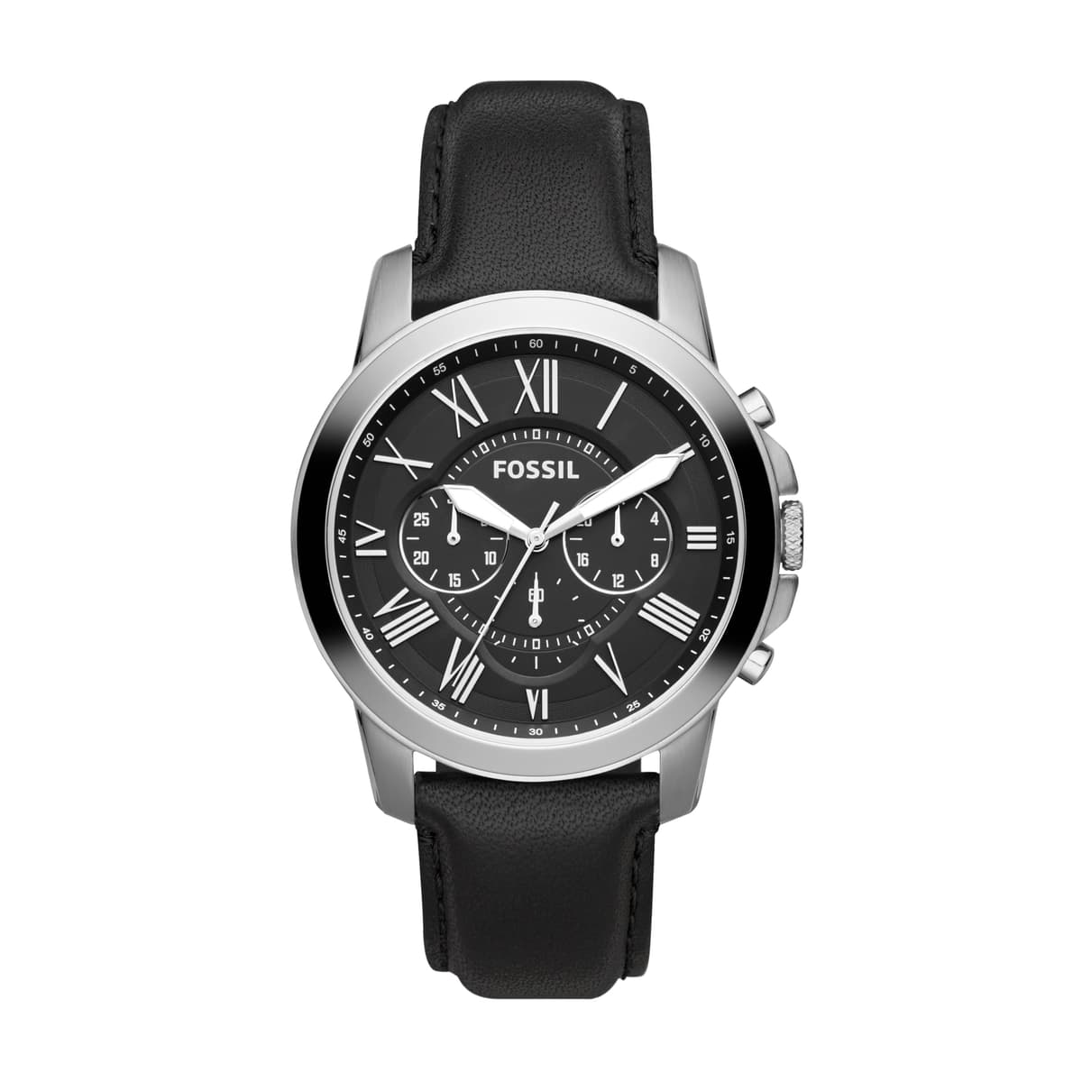 Fossil Men's Watch, Grant Quartz Stainless Steel Chronograph Watch for Men — view 17