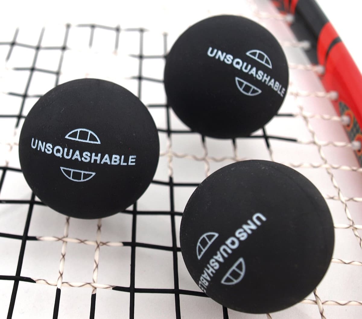 Pelotas de Squash Unquashable — view 2
