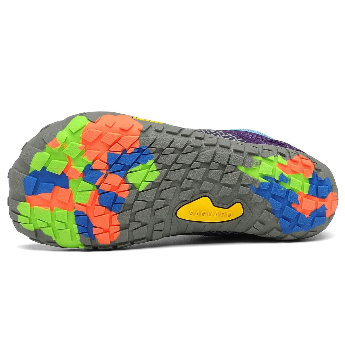 SAGUARO Minimalistas Barefoot Zapatillas de Trail Running Niños Zapatillas de Deporte Transpirables para Exterior Interior — view 6