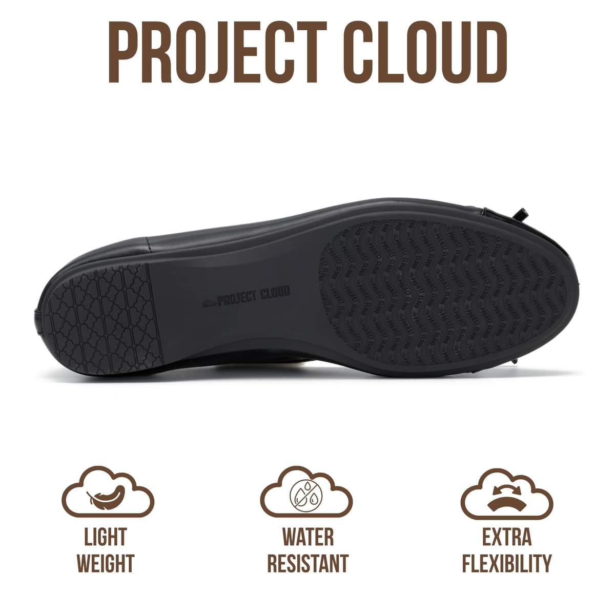 Project Cloud Ballet Flats for Women Shoes - Eco-Crafted with Memory Foam Insole Lightweight Mary Jane Flats - Non-Slip and Comfortable Womens Shoes (Ashley) — view 4
