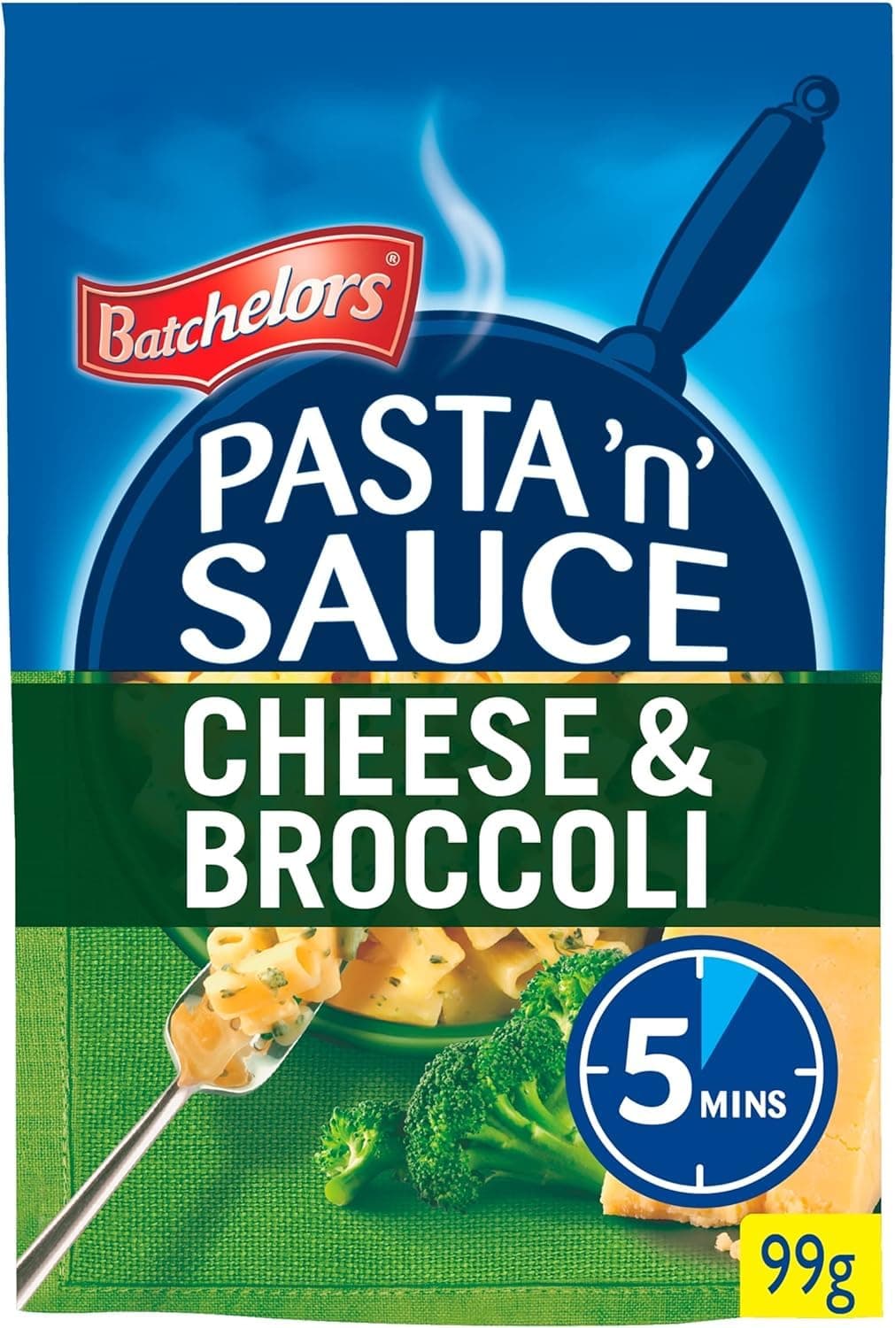 Batchelors Pasta 'n' Sauce Roast Chicken & Bacon Instant Pasta Ready Meal, 99 g Packet (Pack of 1) — view 8