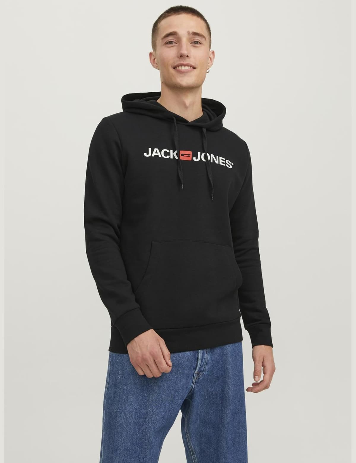 JACK & JONES Hoodie Logo Hoodie — view 2