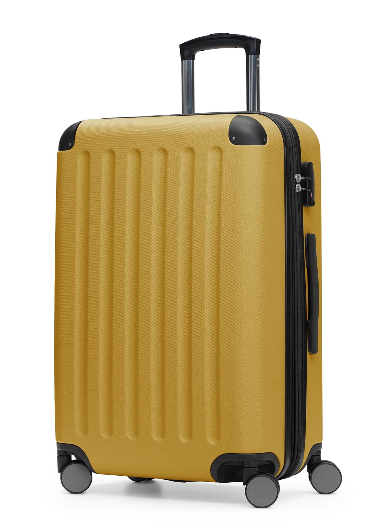 HAUPTSTADTKOFFER - Spree - Equipaje de Mano, Maleta rígida, Trolley expandible, 4 Ruedas Dobles, TSA, 55 cm, 42 litros, Blanco — view 73